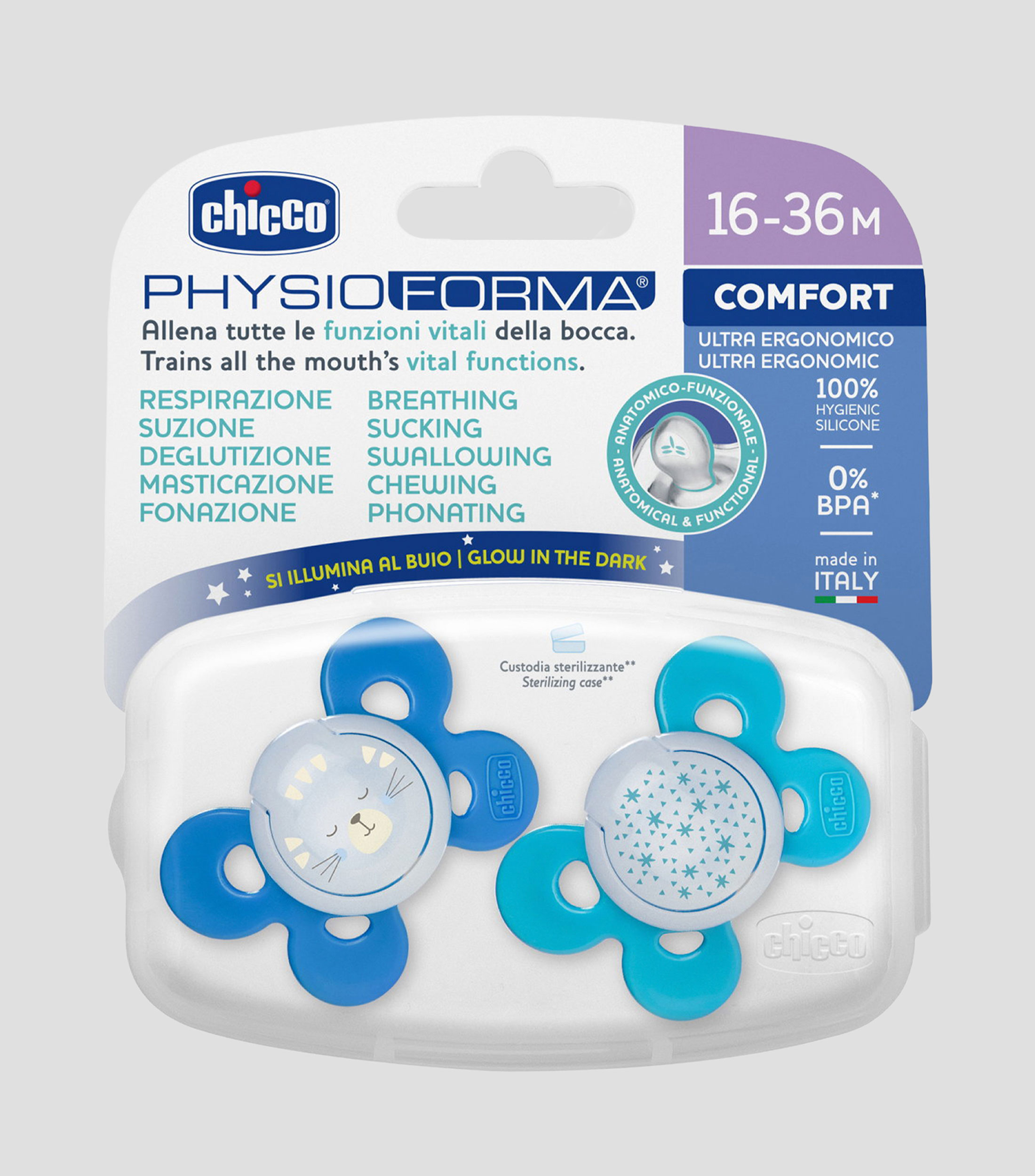 Set 2 Chupones para Bebé