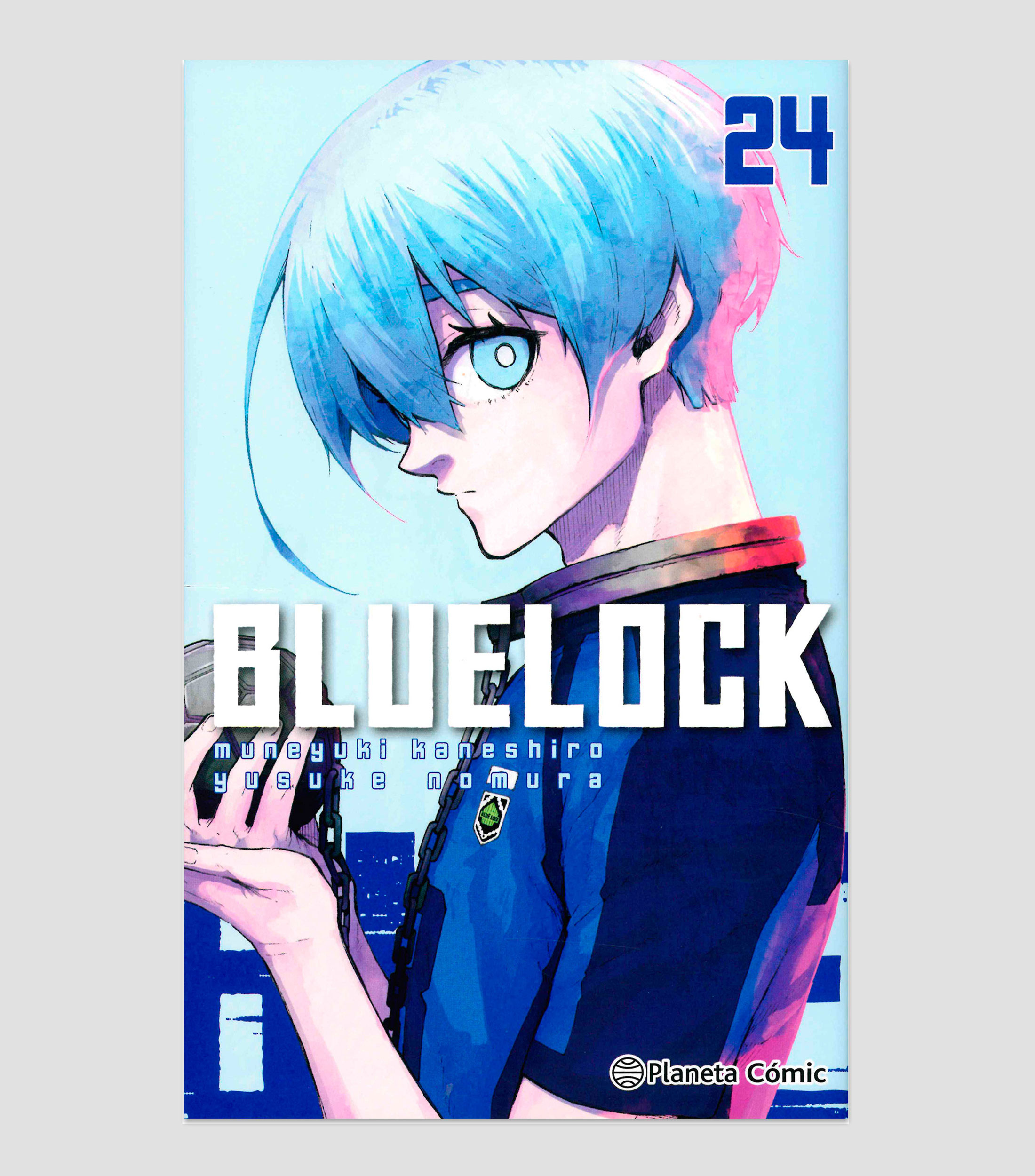 NovelaBluelock No. 24, Muneyuki Kaneshiro