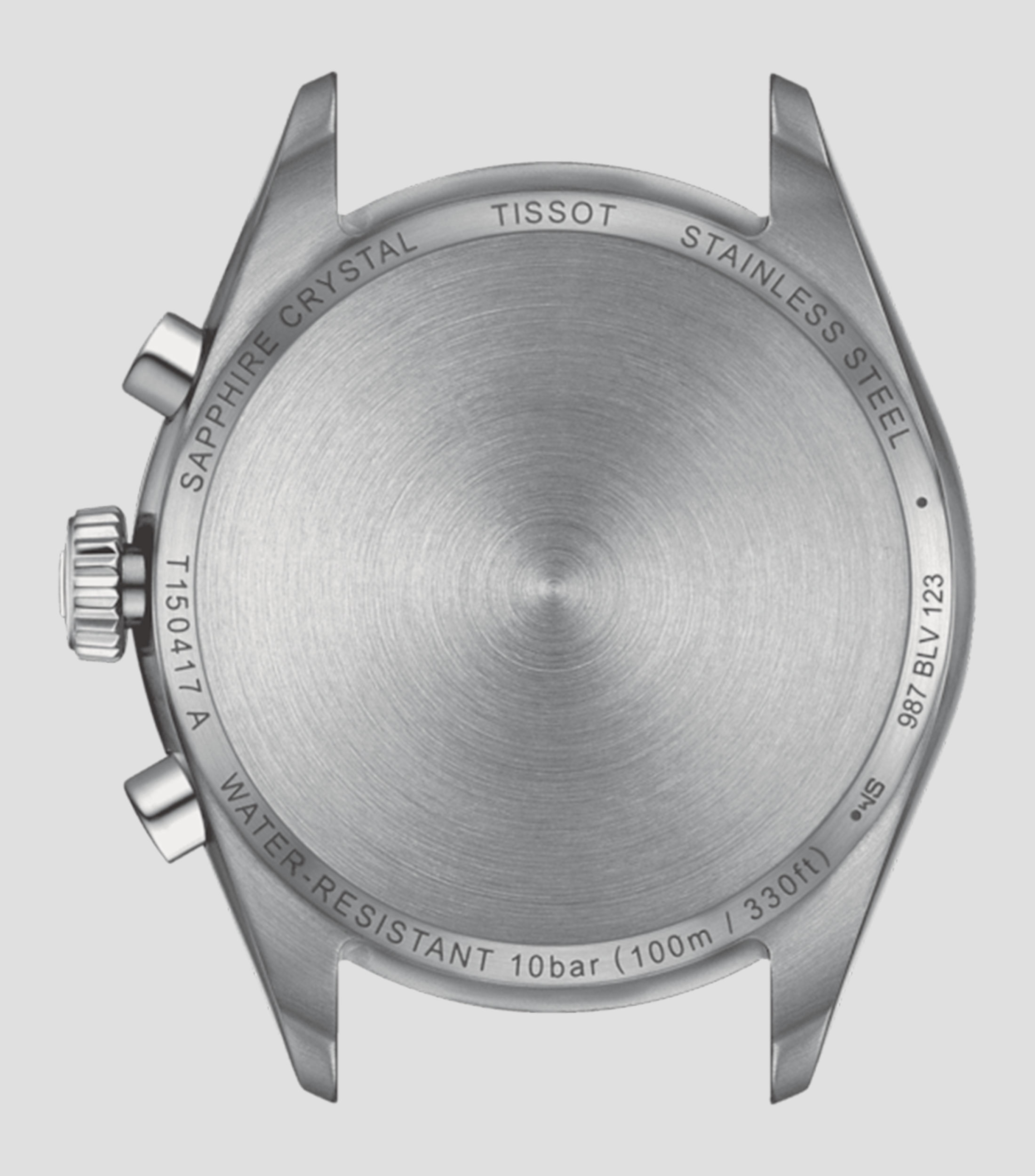 Reloj para Hombre T-Classic Casual Azul, Plateado