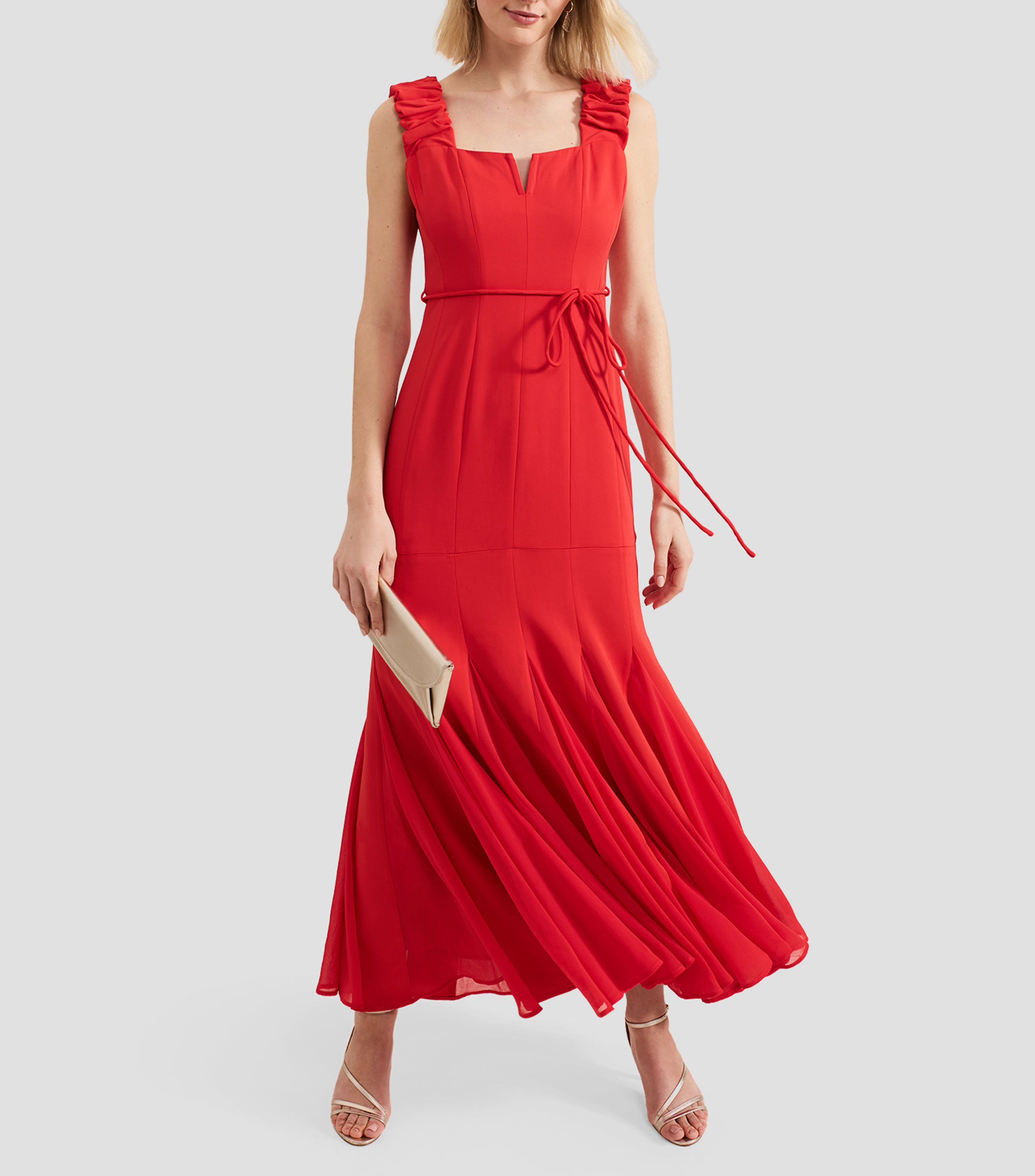 Vestido Largo Ansley Strappy Mujer