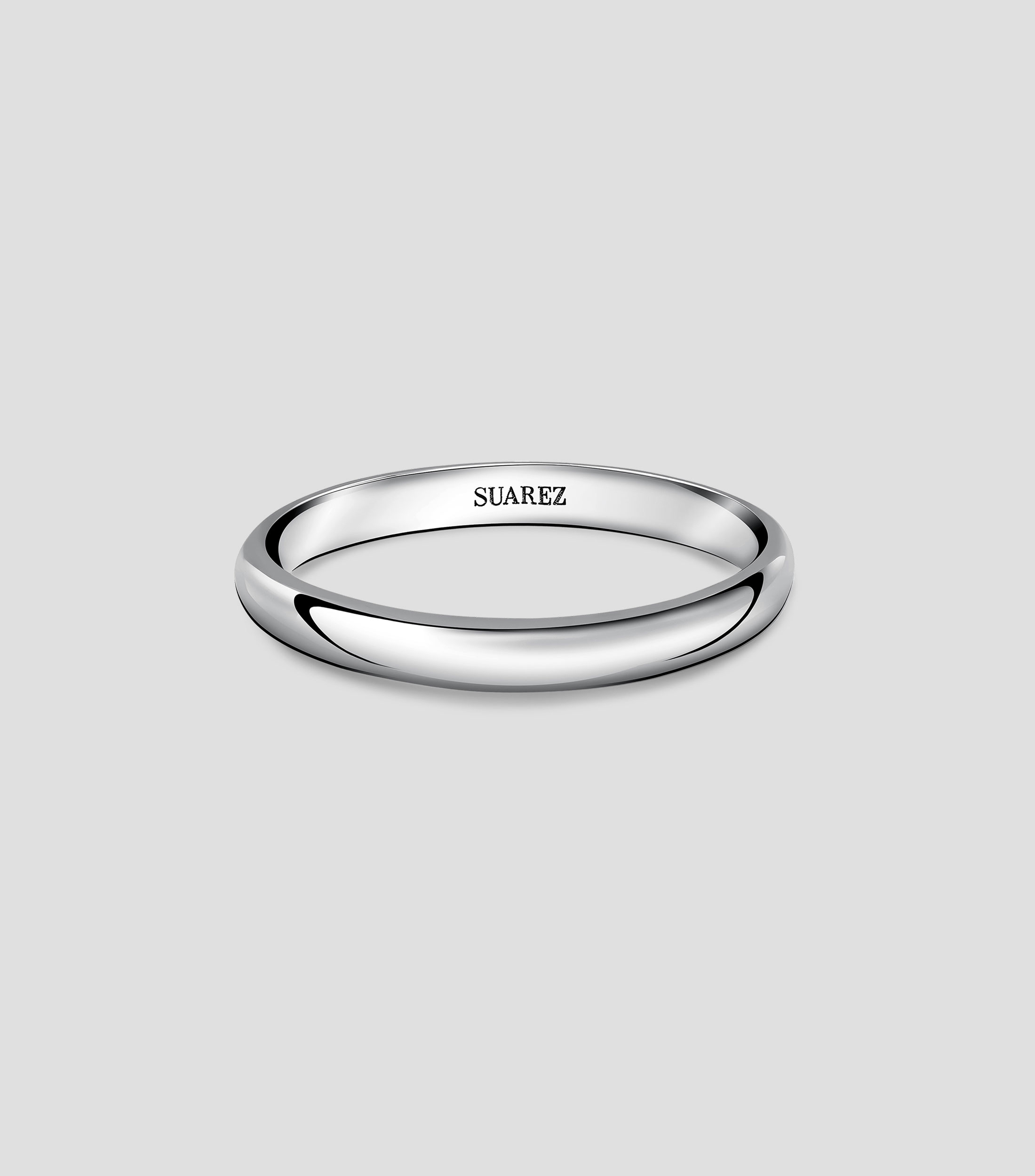 Anillo en Platino Unisex