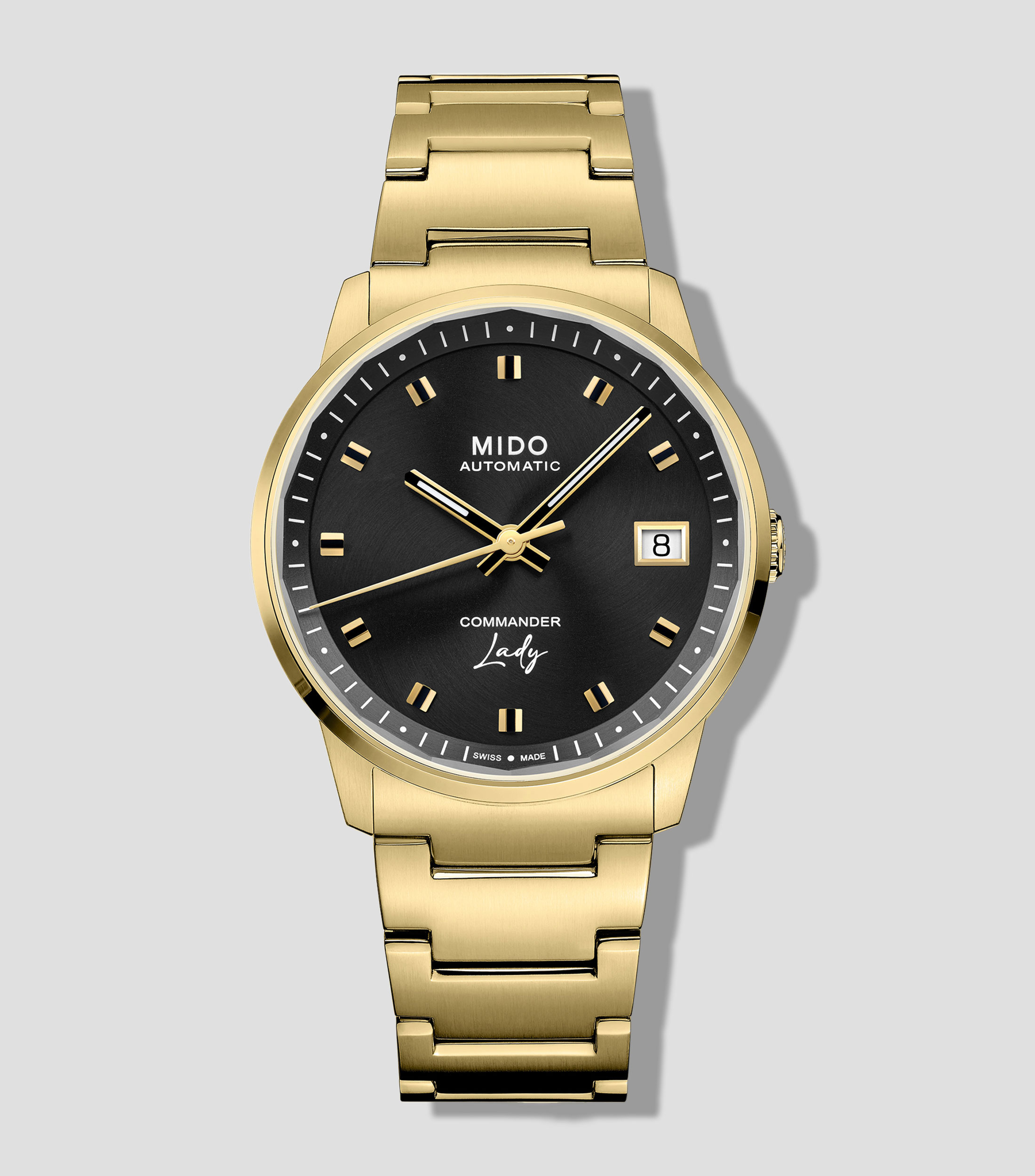 Reloj para mujer Commander De Vestir, Dorado