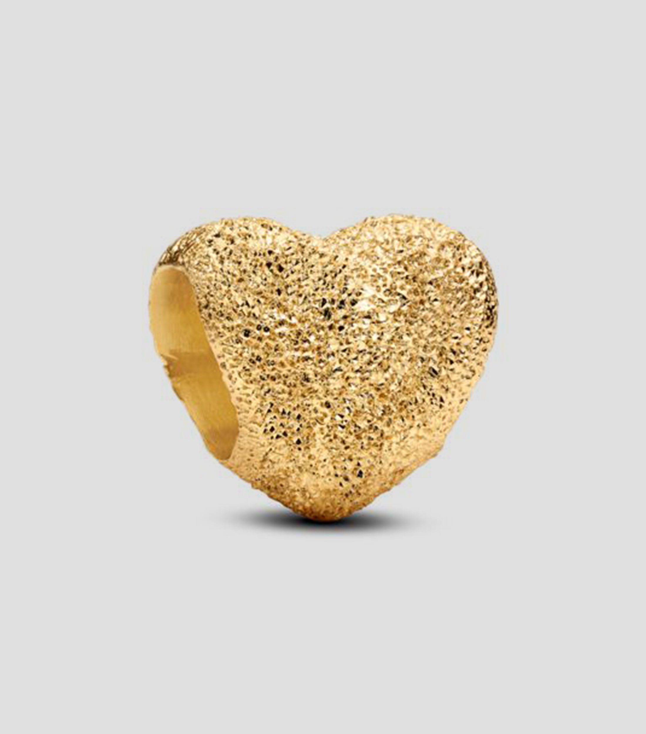 Mini Charm en Plata Corazon Unisex