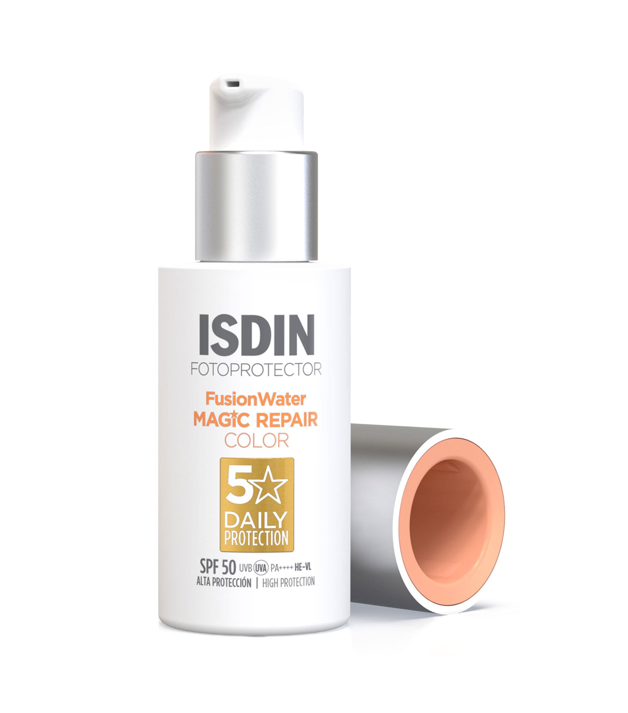 Protector Solar Age Repair Fusion Water Color, 50 ml