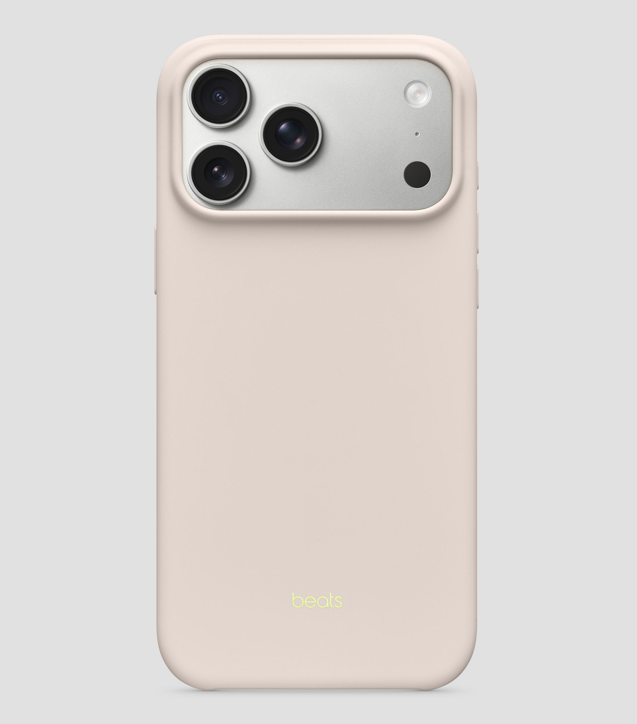 Funda iPhone 17 Pro Max Gris claro, lisa