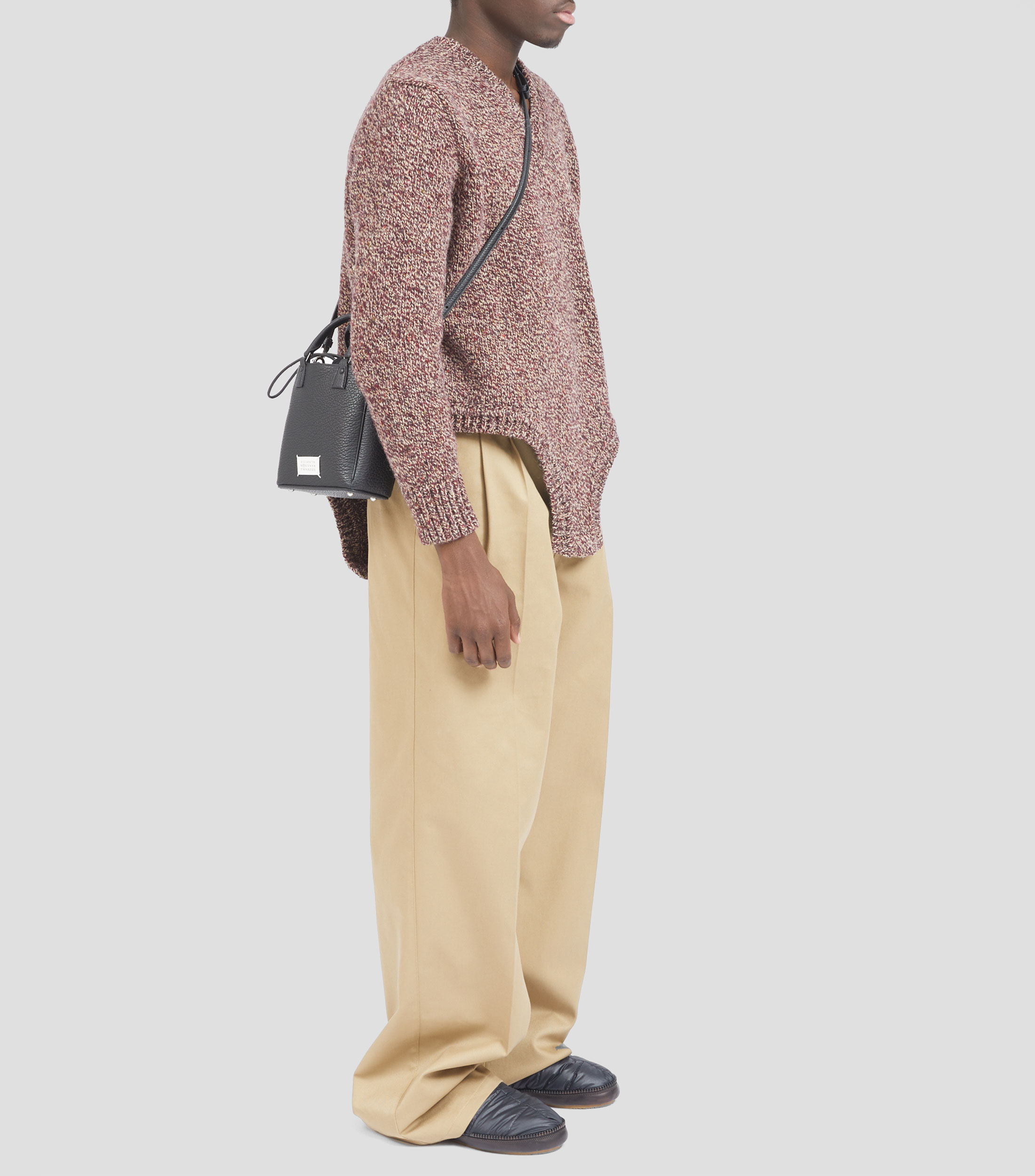 Bolsa tote en piel 5AC Unisex