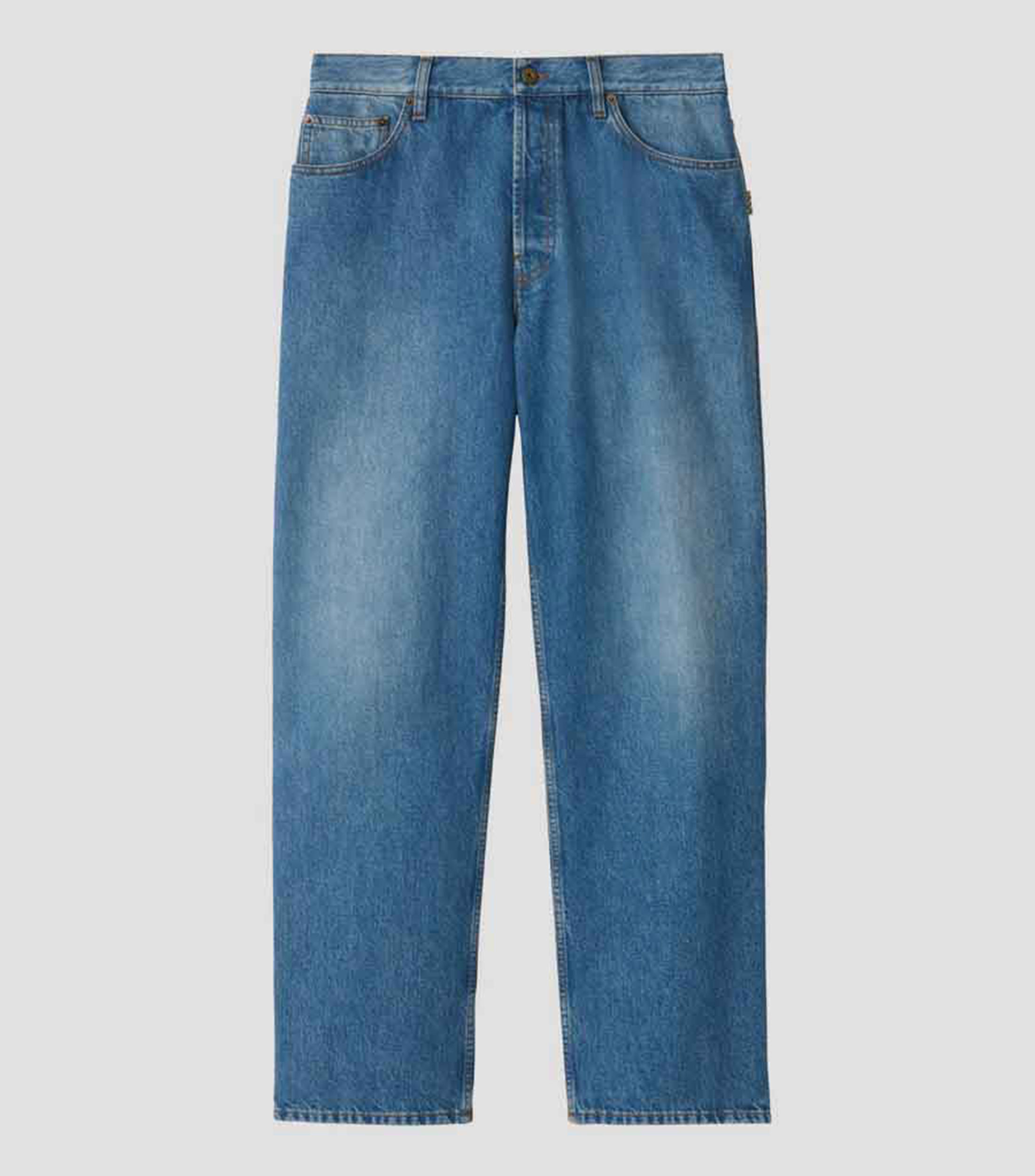Jeans Amplios Hombre