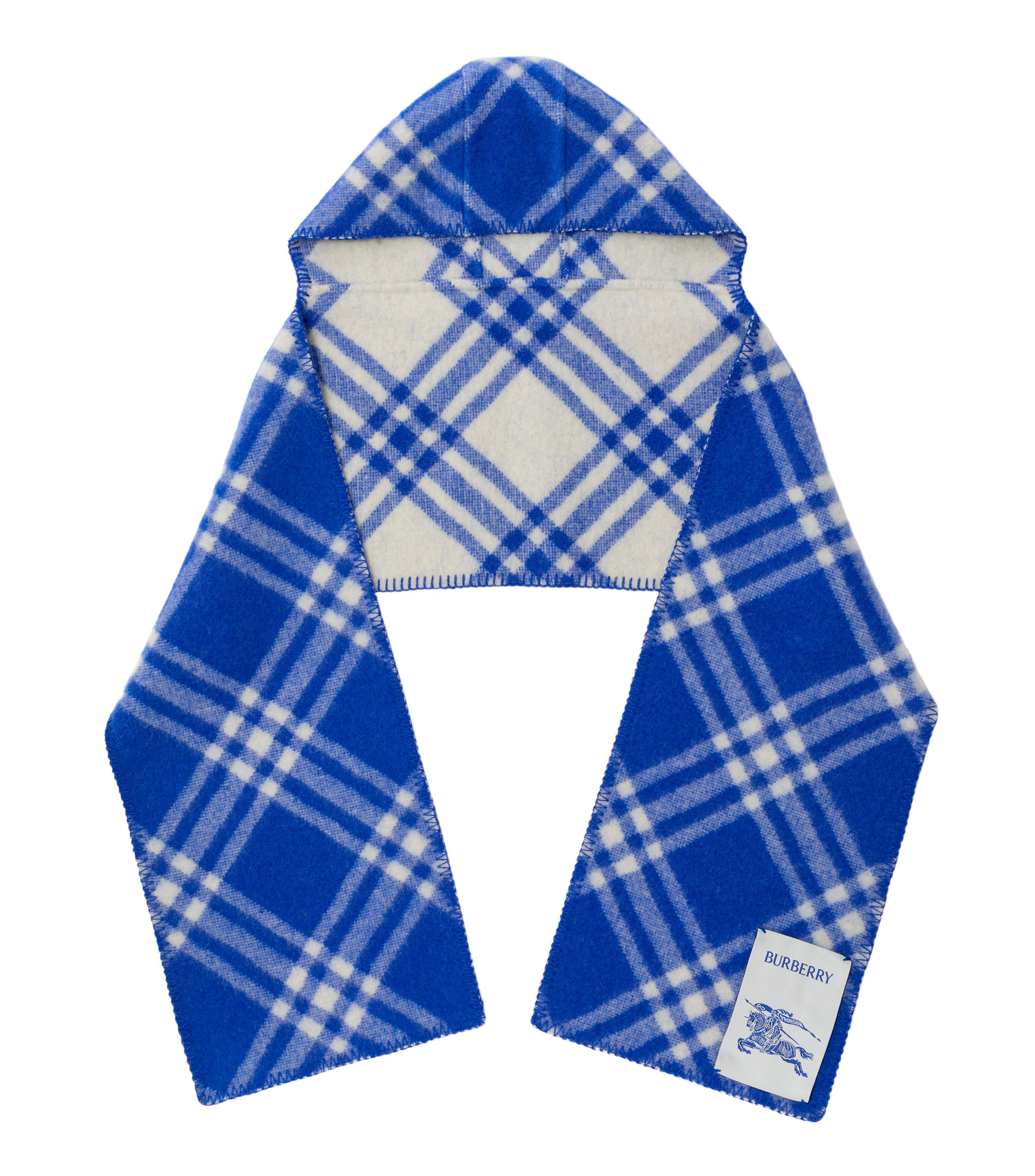 bufanda cuadros burberry