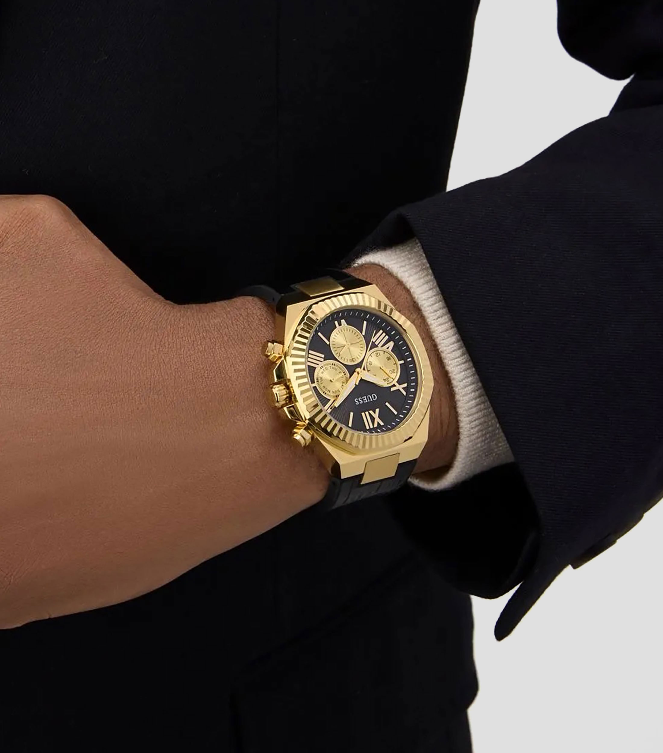 Reloj para Hombre Equity casual dorado