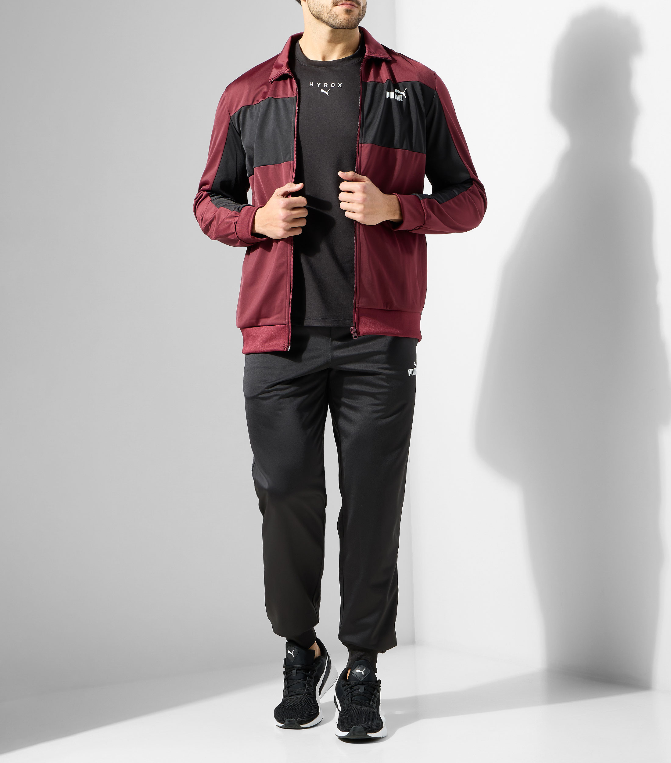 Playera para entrenamiento Hyrox Hombre