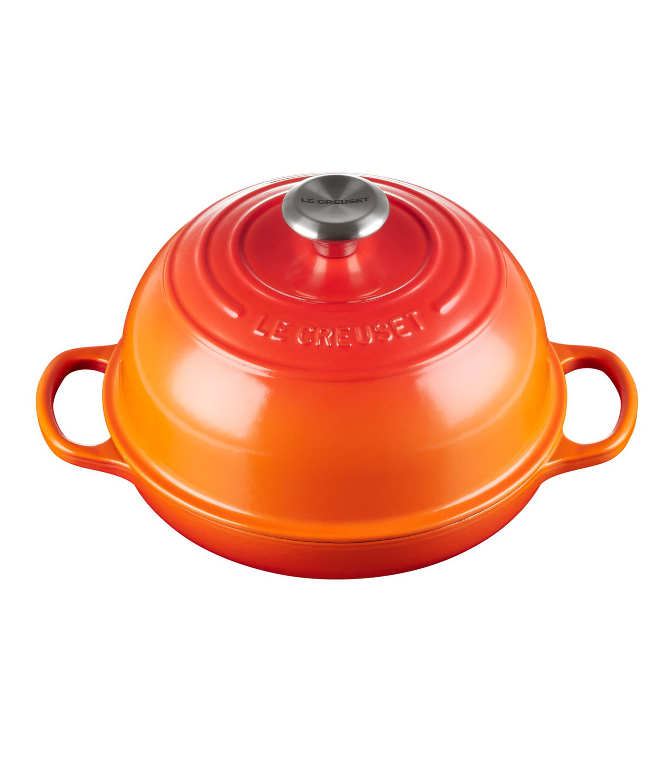 Cacerola para pan en hierro colado Flame de 24 cm