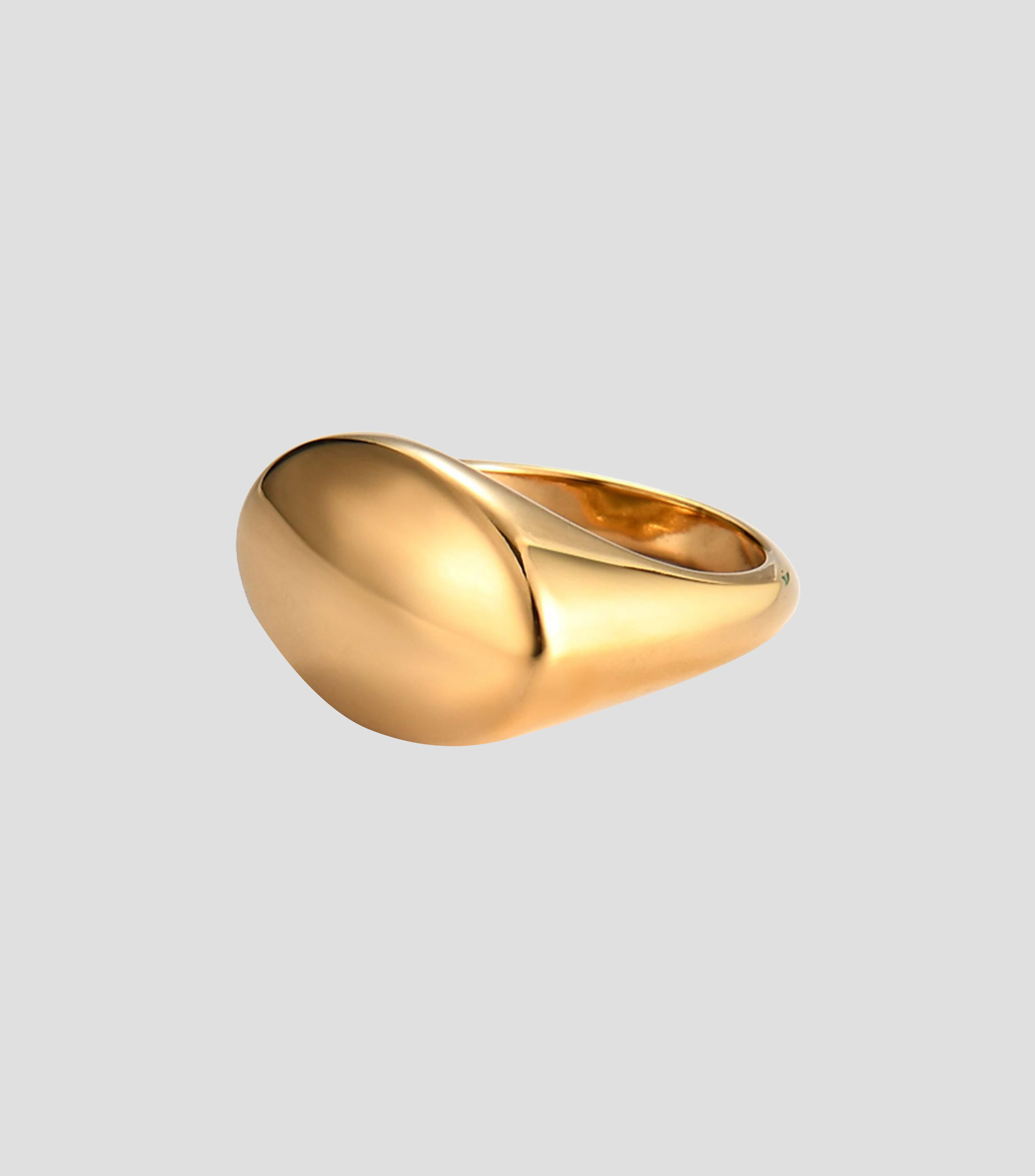 Anillo ovalado Mujer