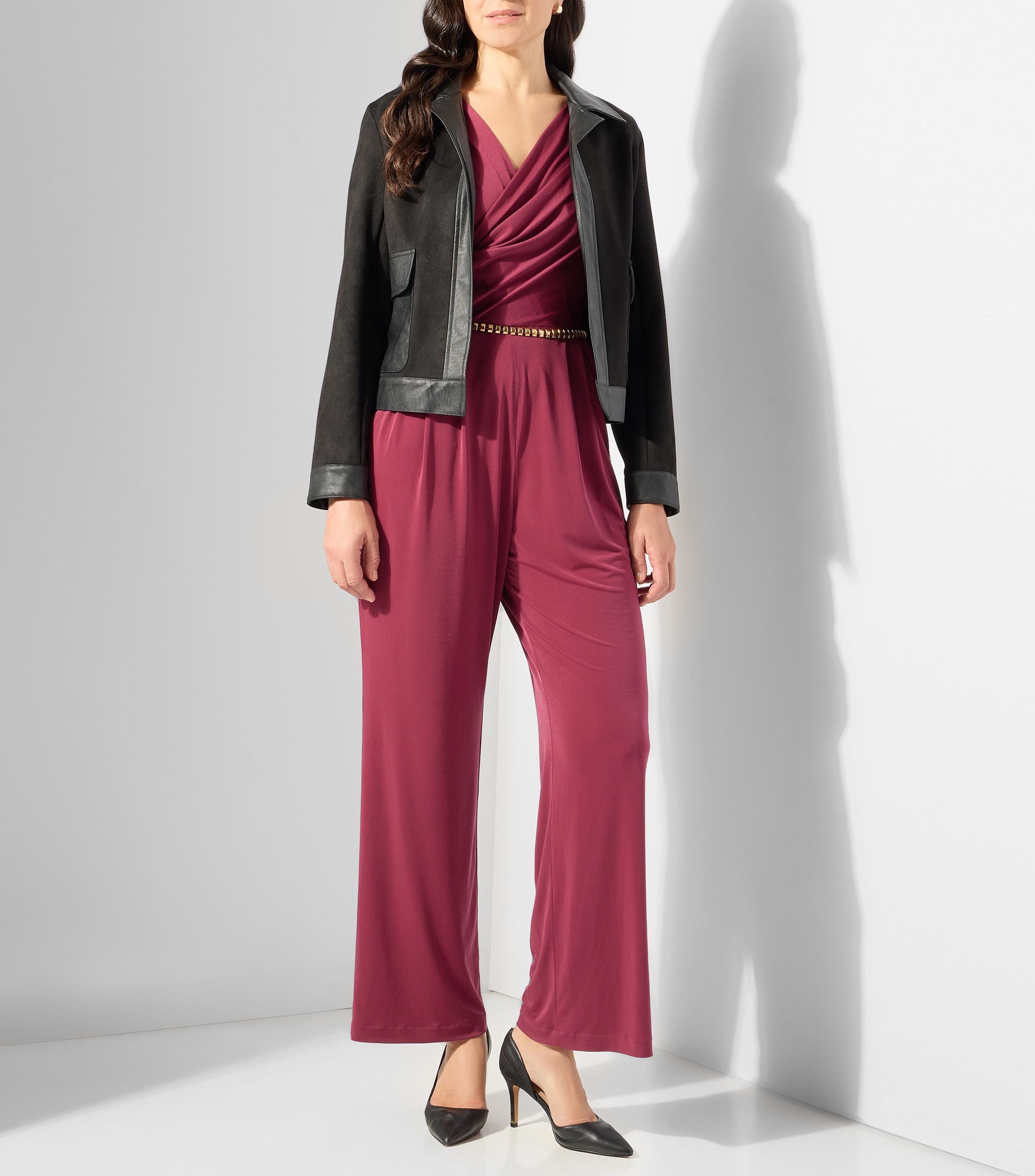 Jumpsuit corte regular Mujer