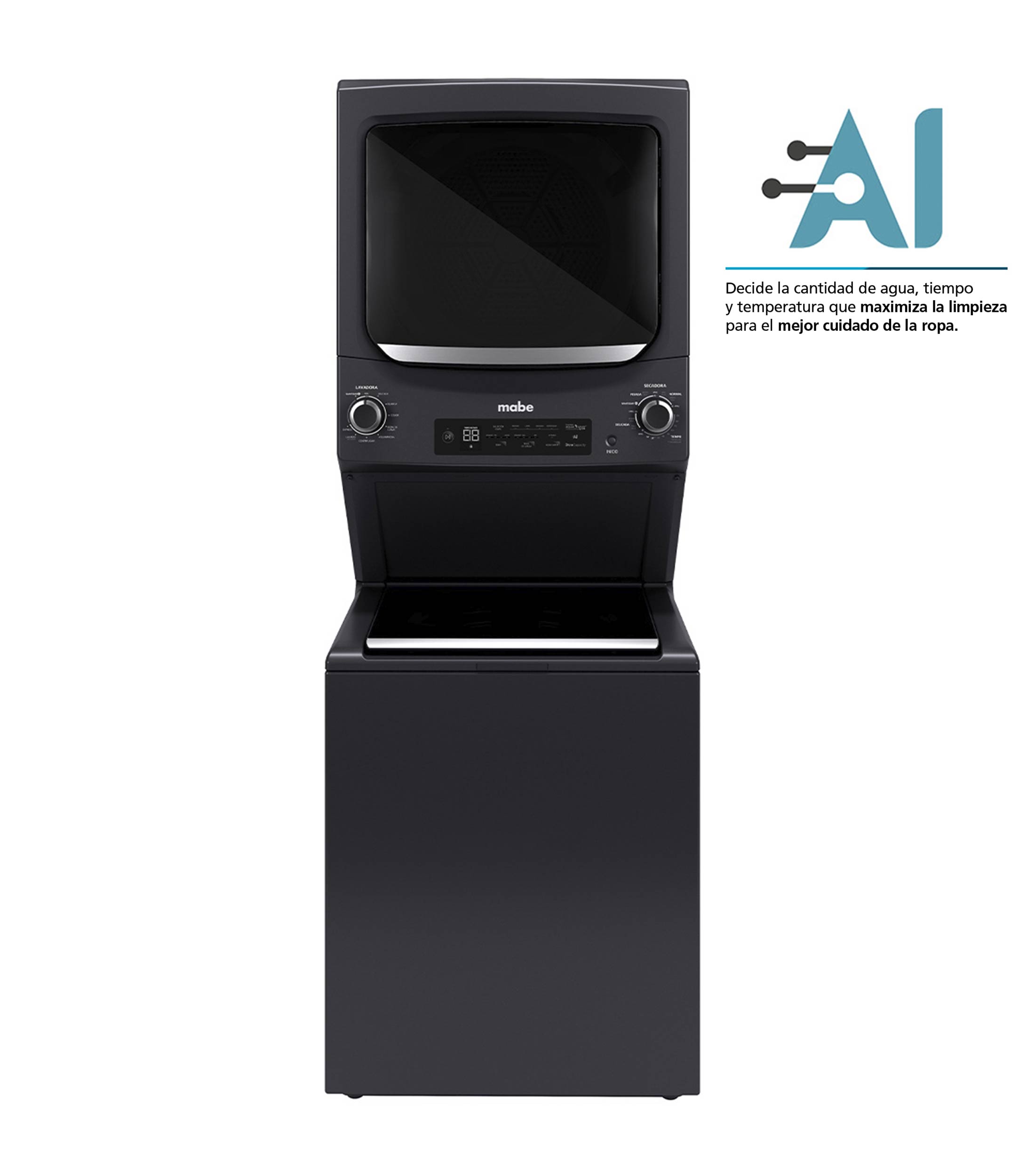 Centro de lavado Premium a Gas LP de carga superior 24 Kg