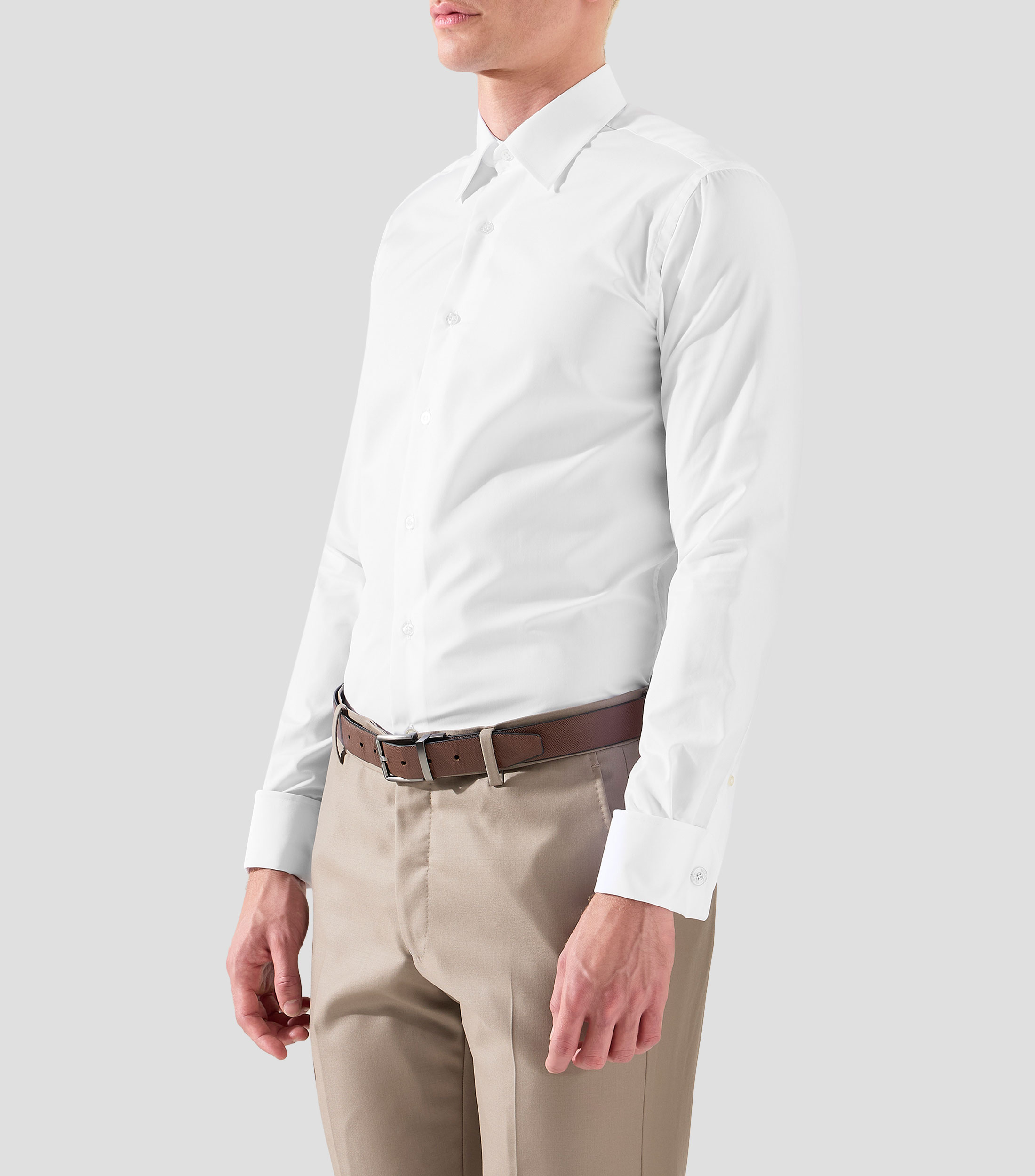 Camisa Manga Larga Hombre
