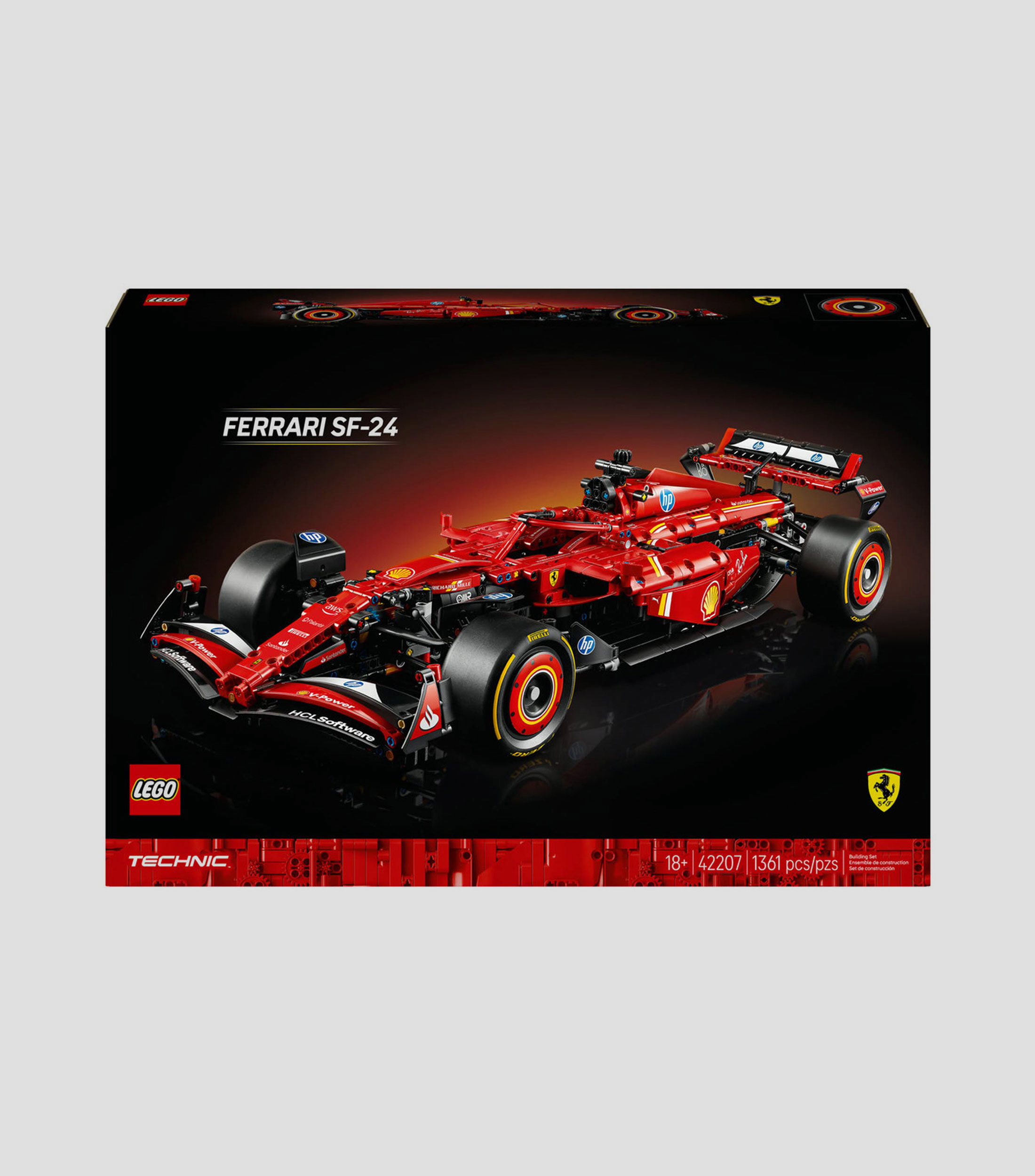 Lego Technic Auto Ferrari SF24 F1 42207