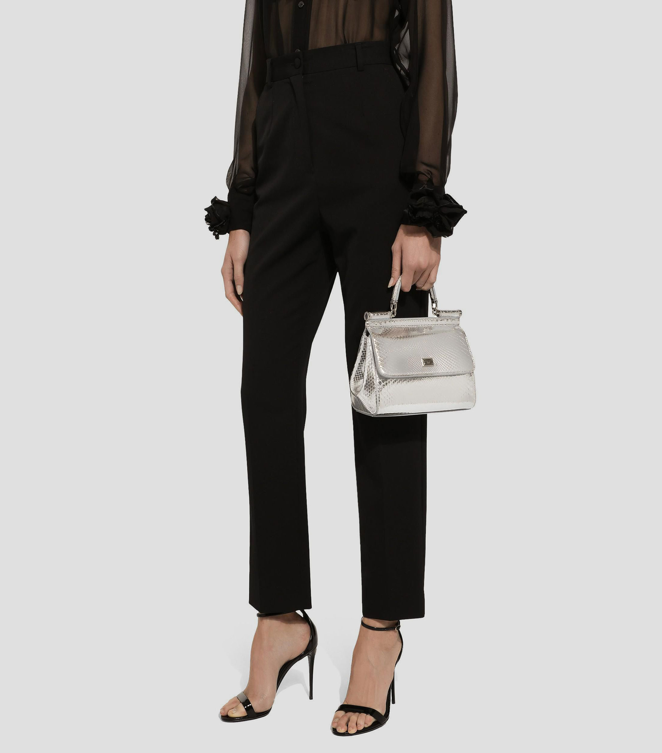 Bolsa shoulder en piel Sicily Mujer