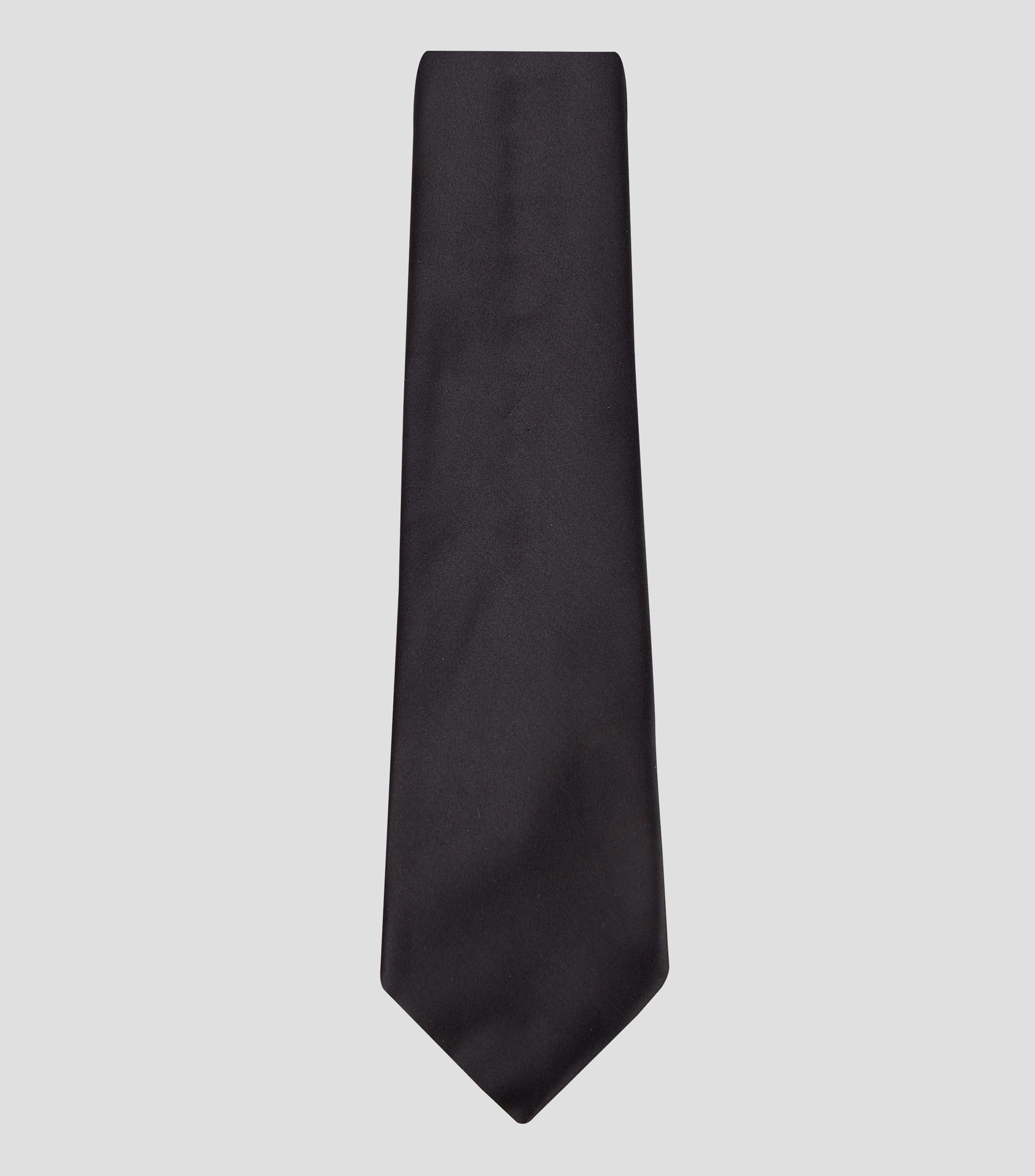 Corbata Ancha de Seda Lisa
