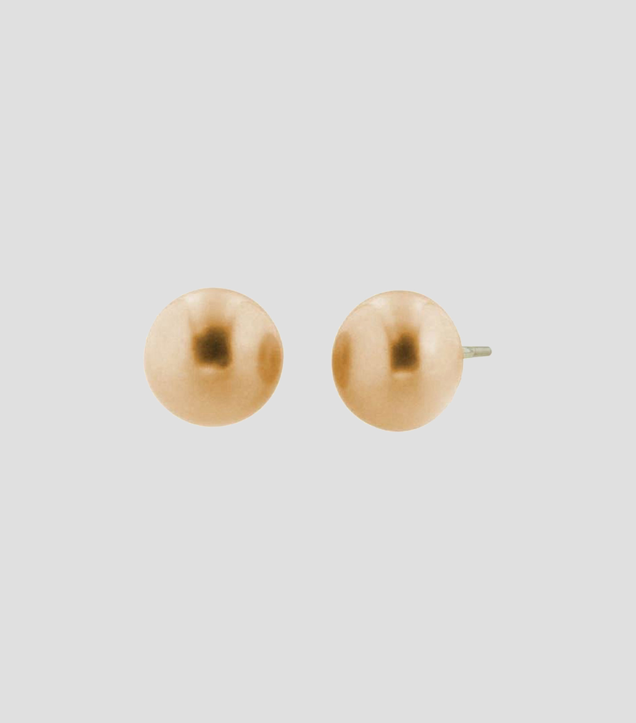 Broqueles con perlas Mujer