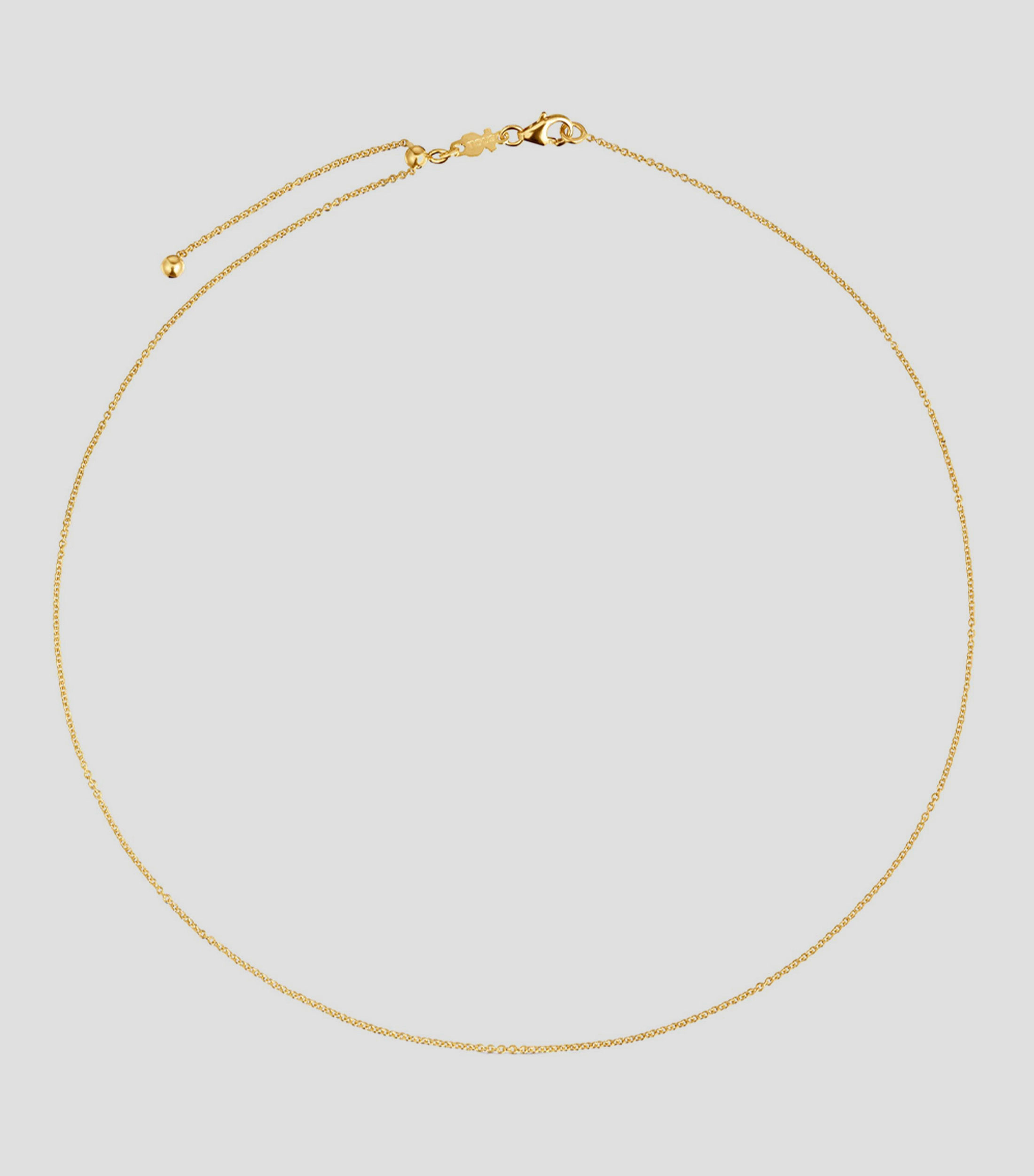 Collar Tous Basic en oro Mujer