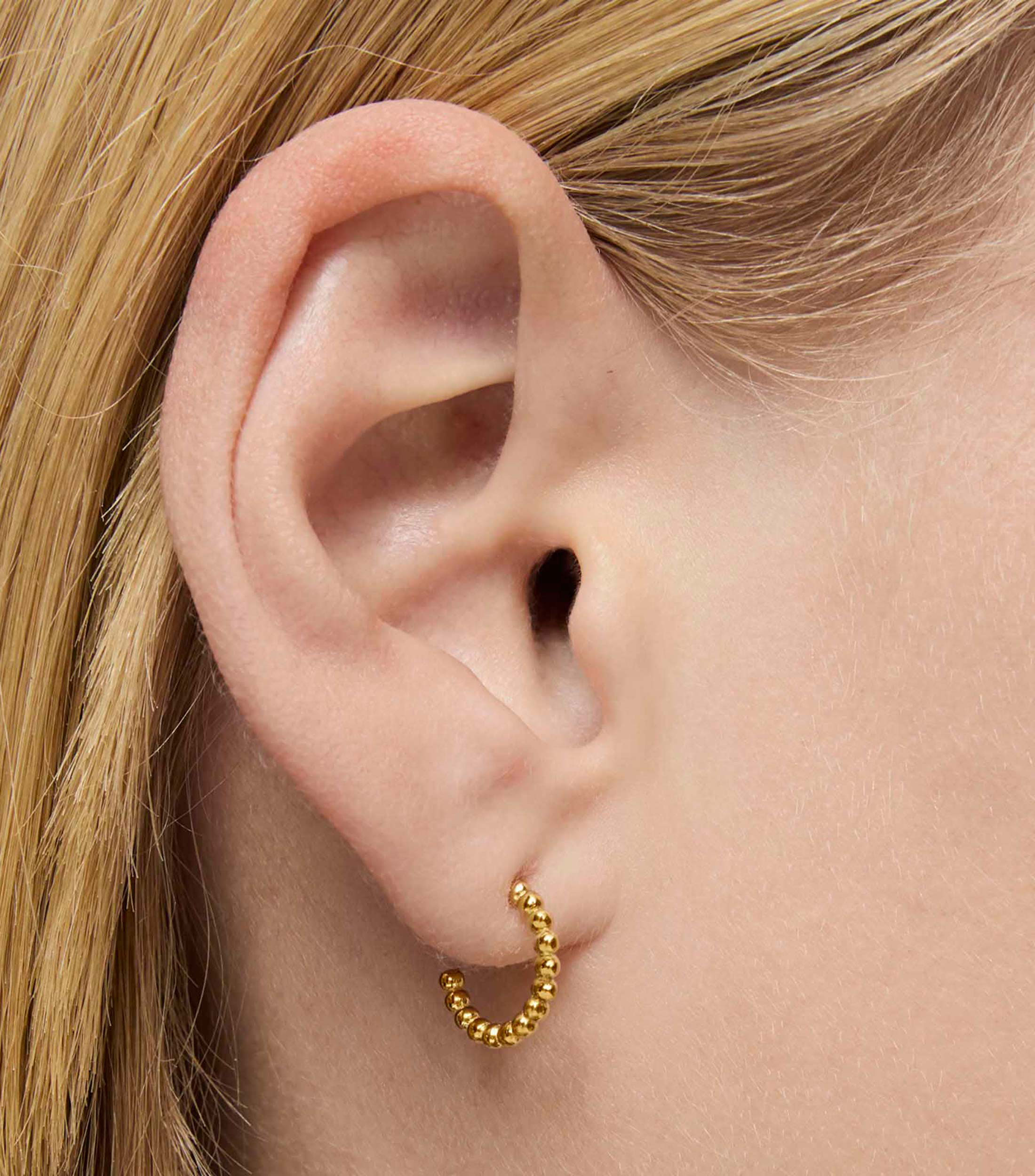 Aretes en plata .925 Basic Mujer
