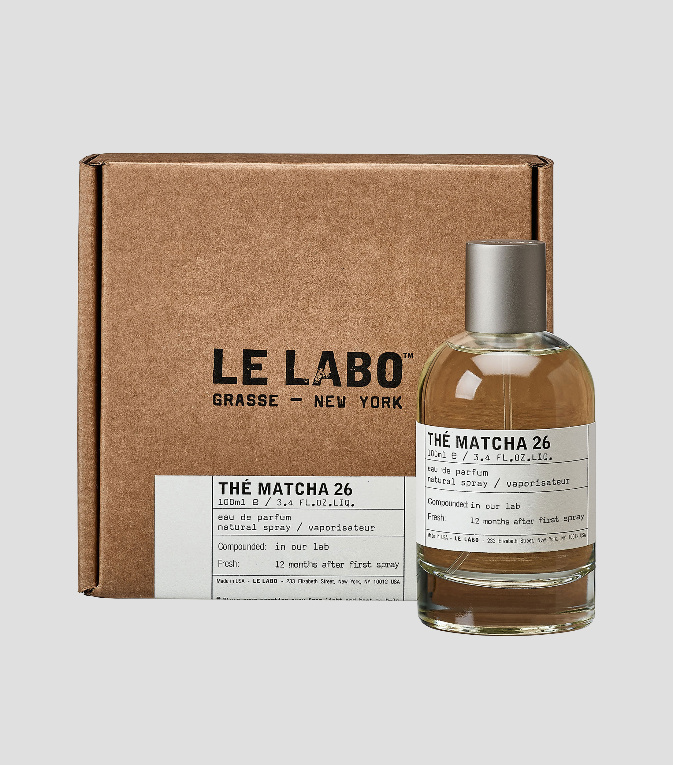 Perfume The Matcha 26 Eau de Parfum, 100 ml Unisex
