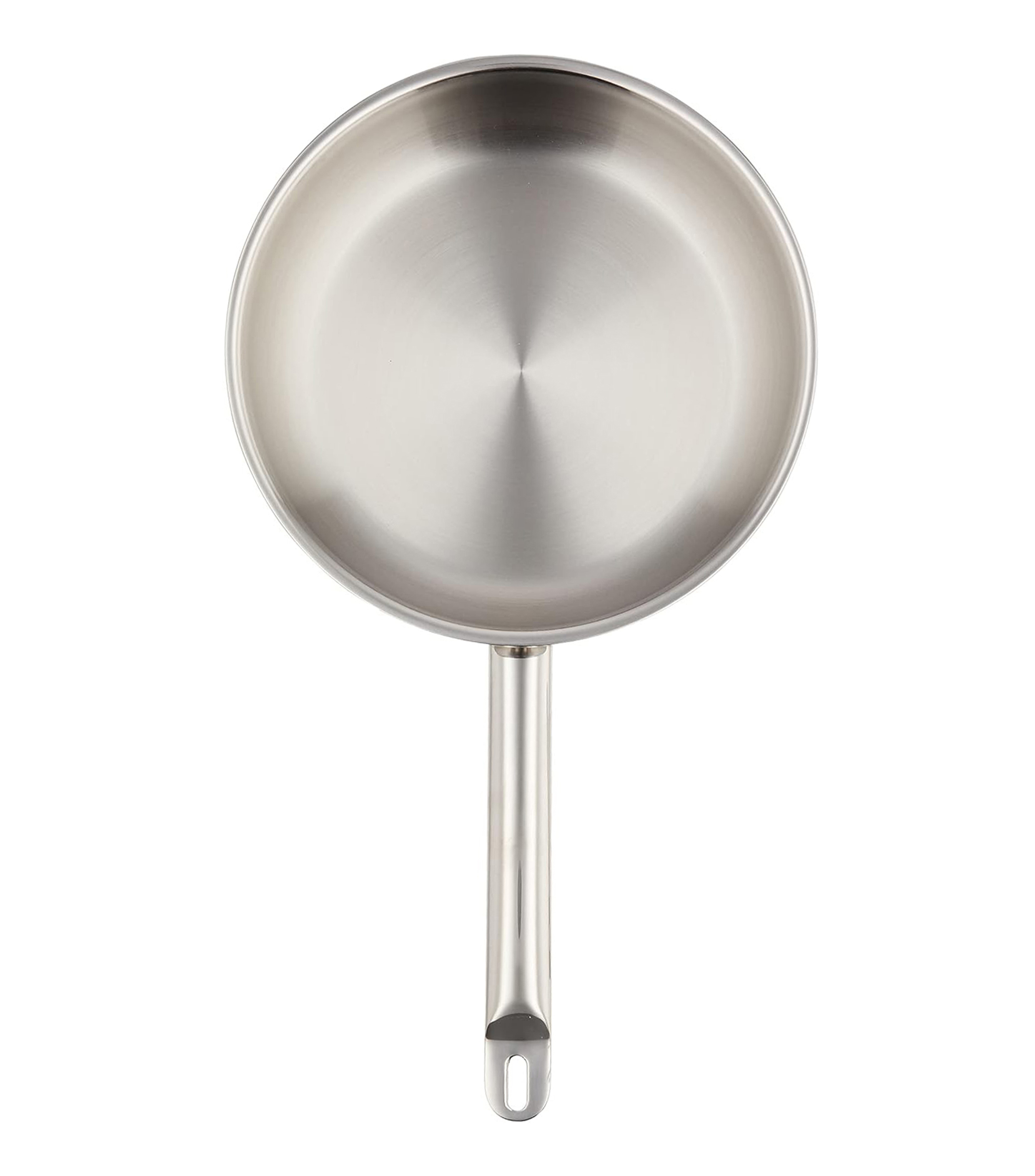 Sartén Redondo en Acero Inoxidable Pro 26 cm