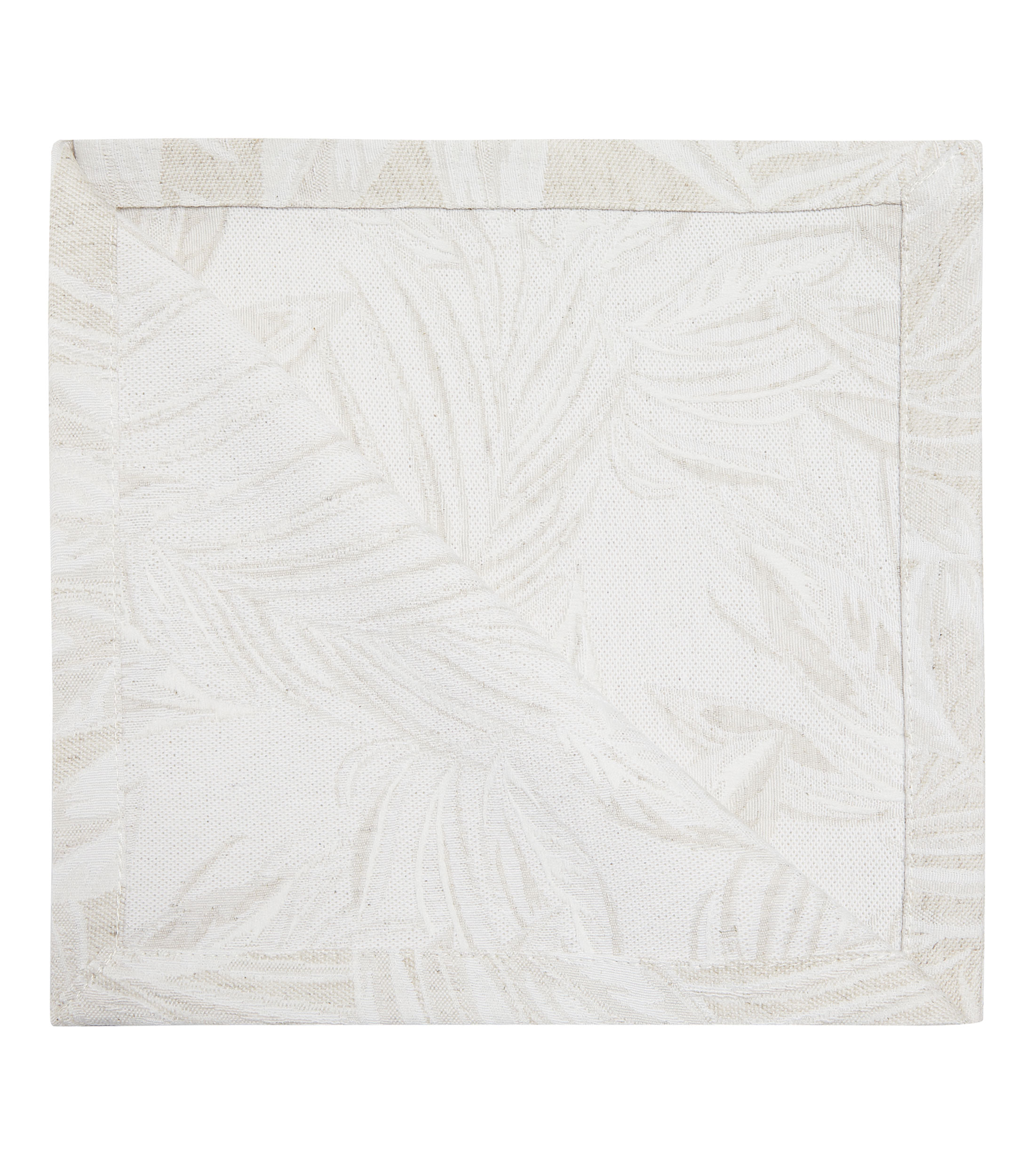 Servilleta Arties Blanco Floral