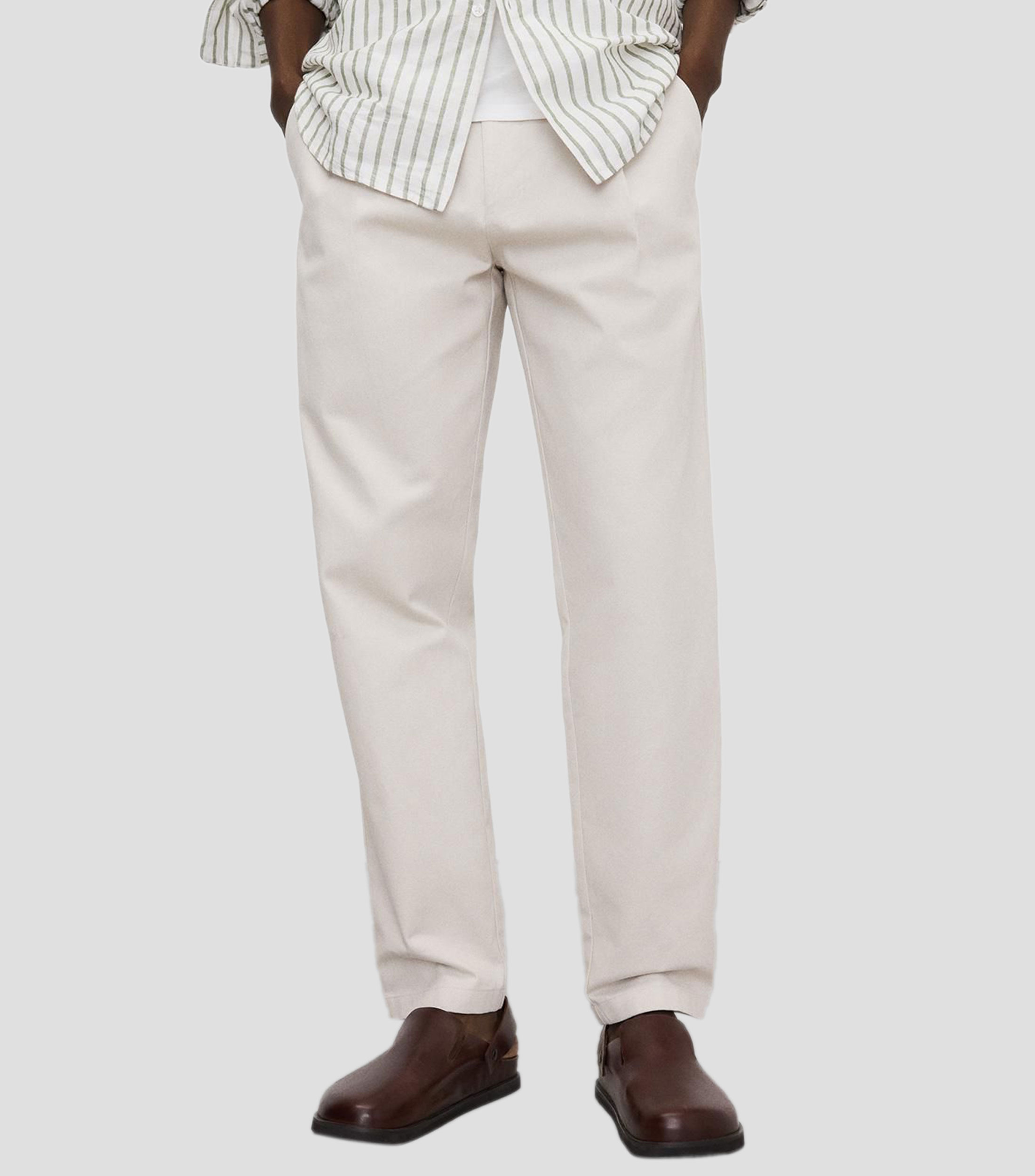 Pantalón chino Hombre