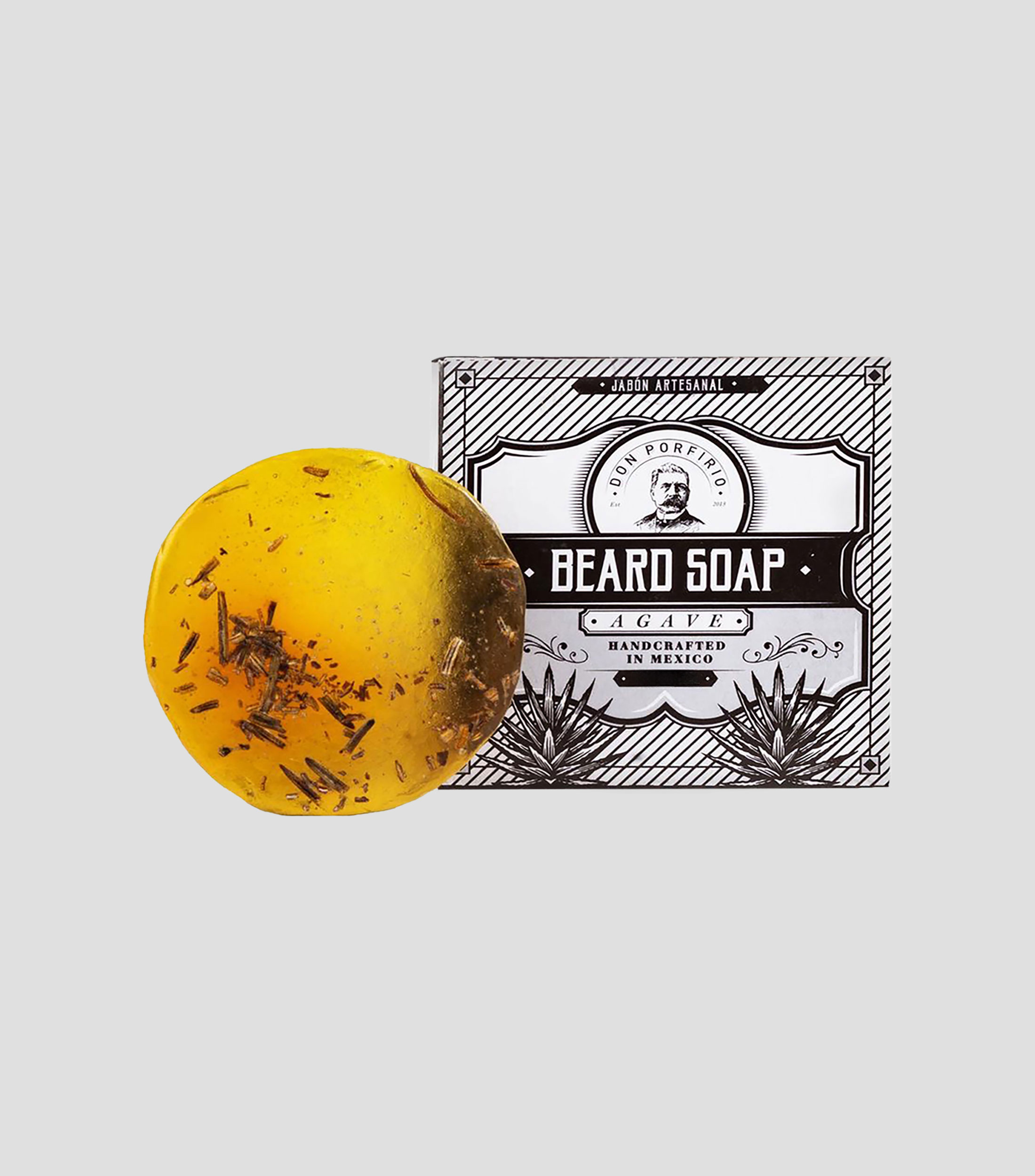 Jabon de Barba Aroma Agave, 100 gr
