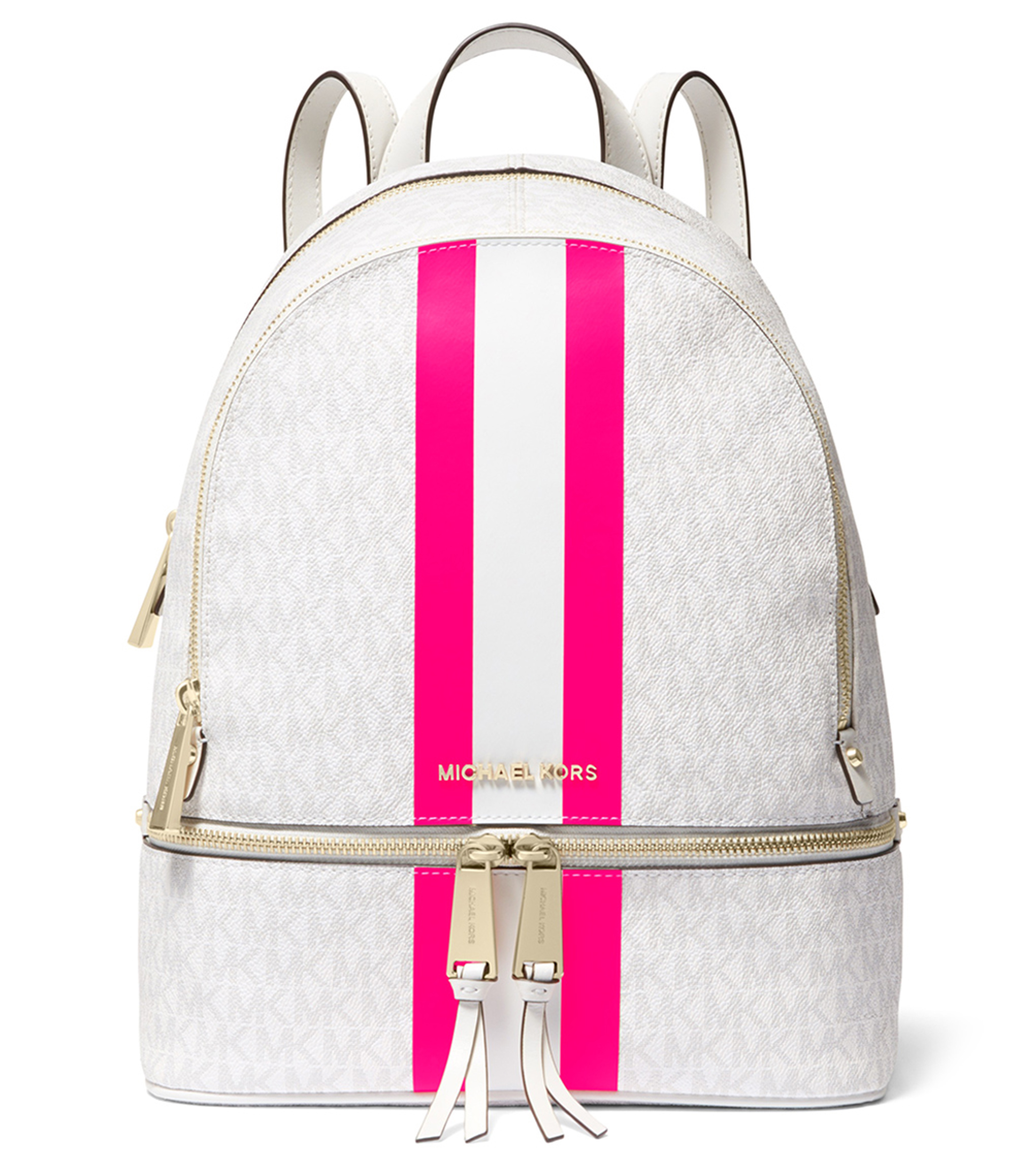 Michael kors rhea backpack large hot sale