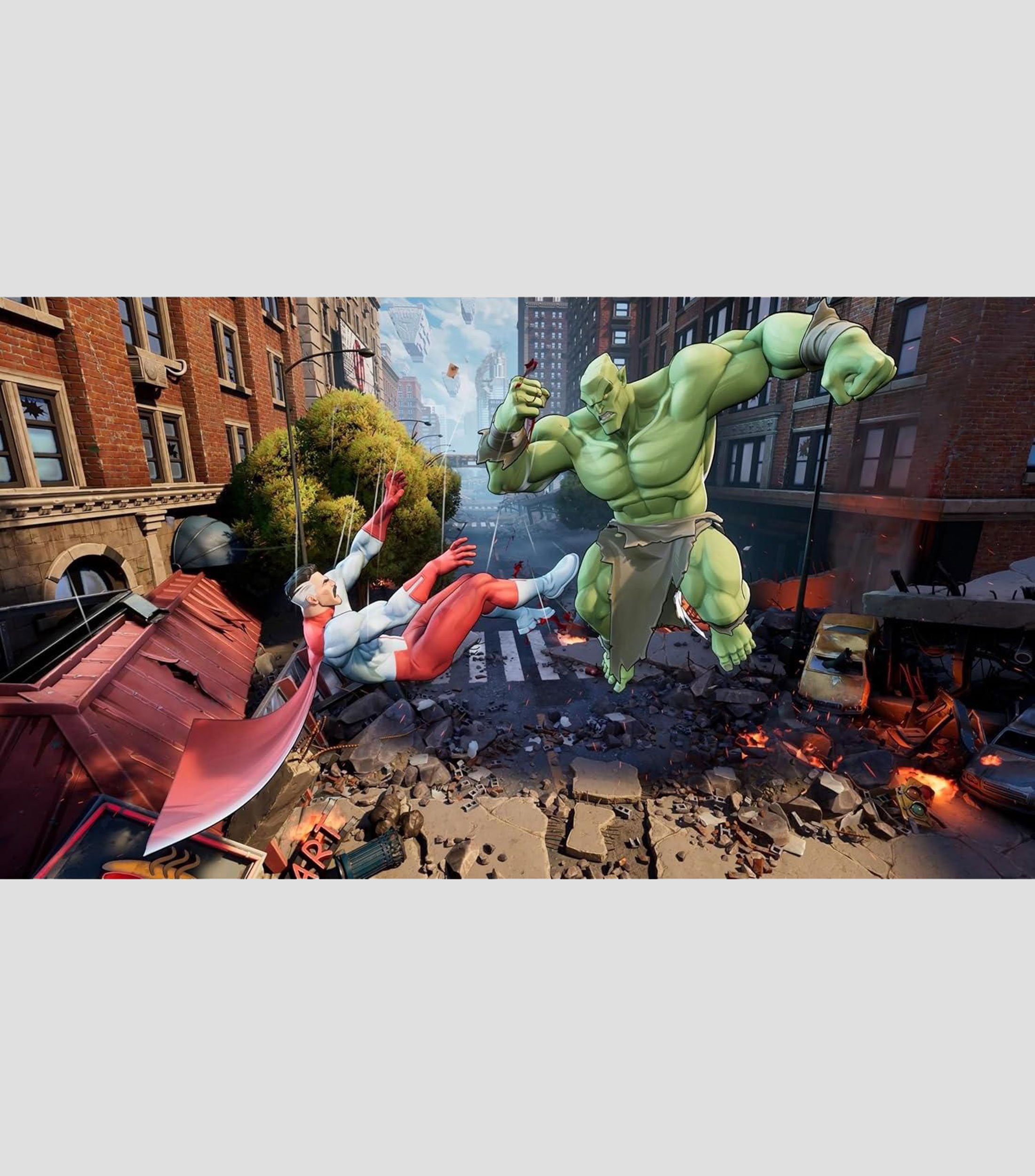 Invincible VS PS5
