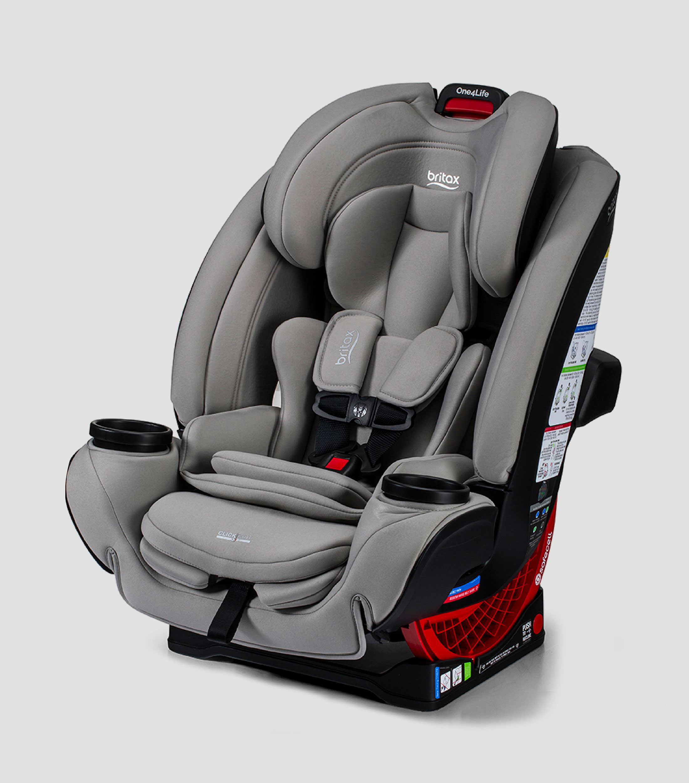 Auto asiento Mineral O4L gris