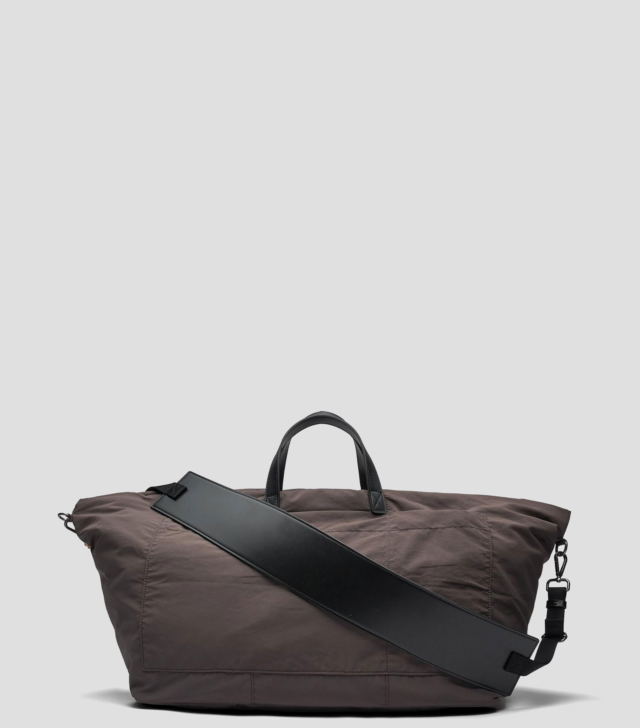 Bolsa de viaje tote lisa Mujer
