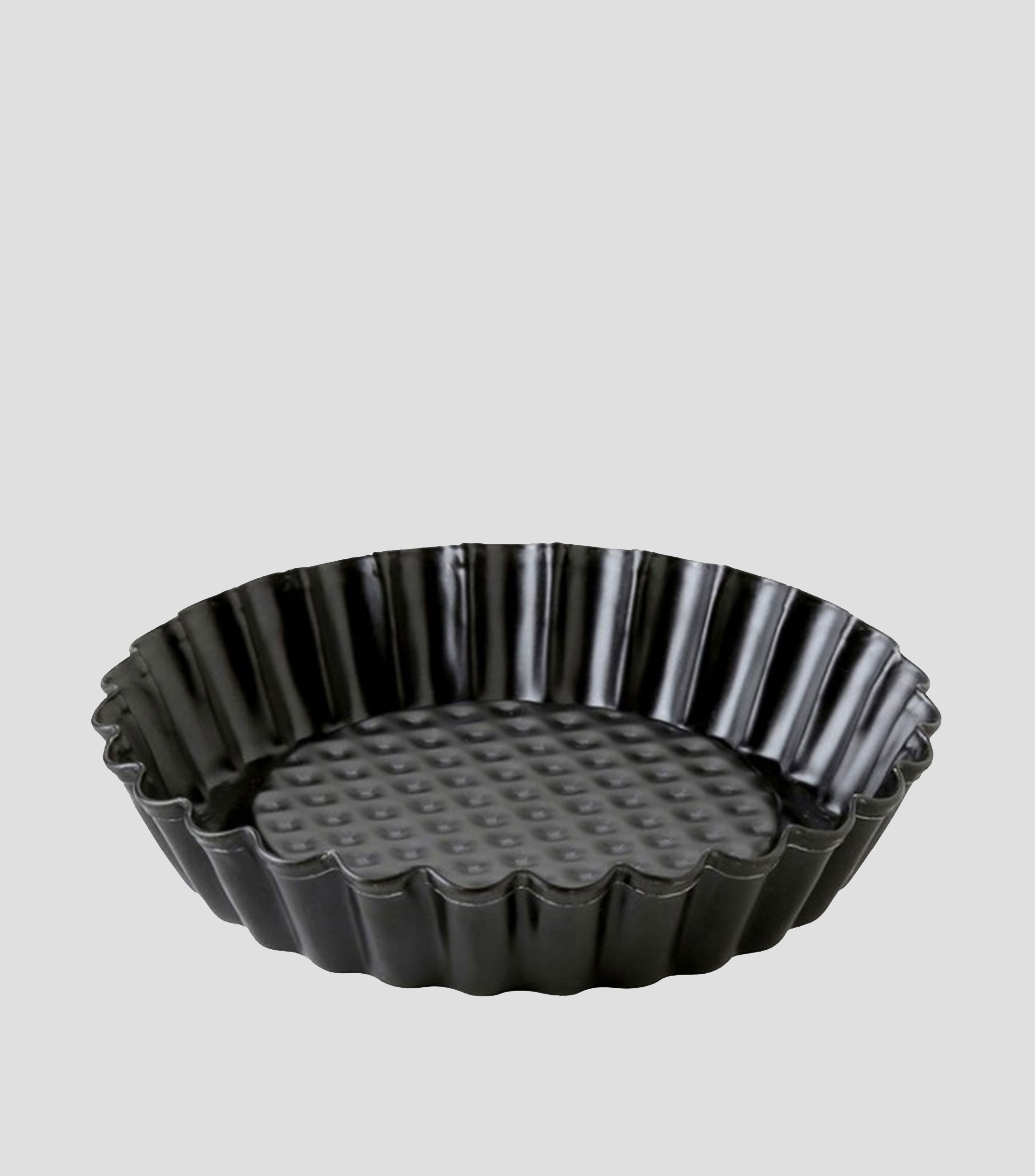 Set 6 Moldes para Tartaletas en acero inoxidable