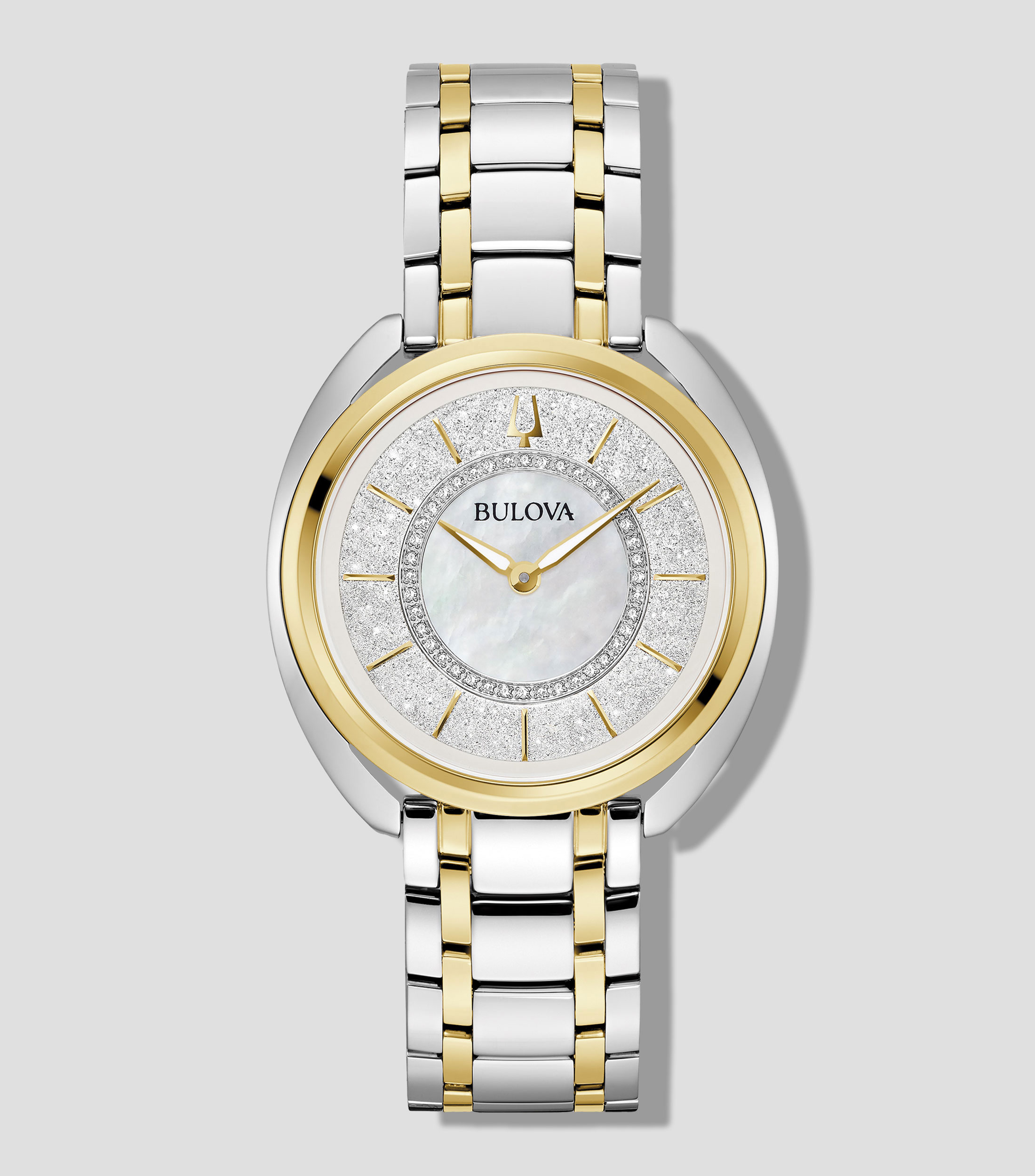 Reloj para mujer Duality Casual Blanco con diamantes