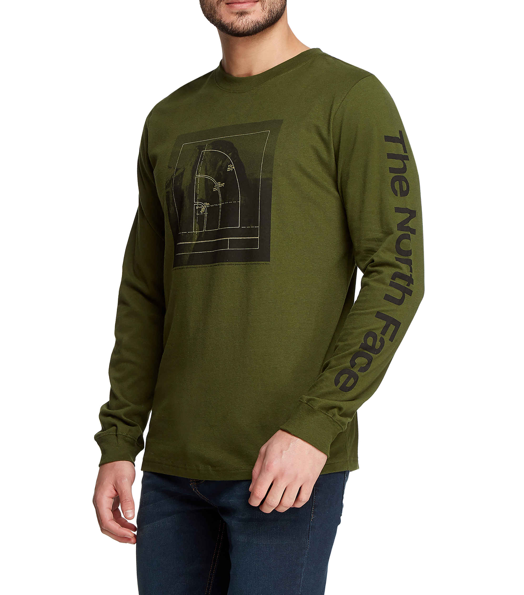 The North Face Playera manga larga Hombre - El Palacio de Hierro
