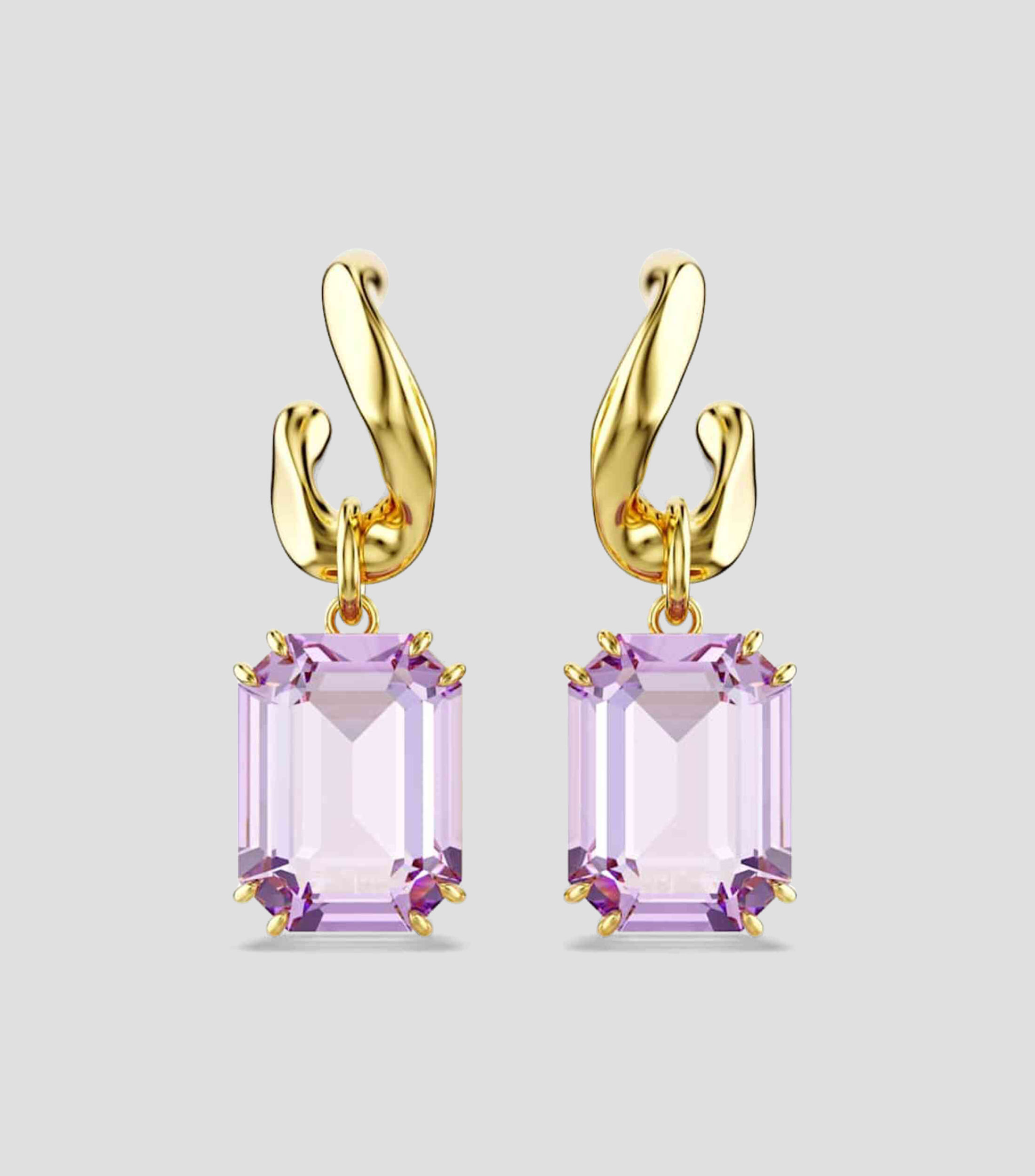 Aretes Millenia con Cristal Unisex