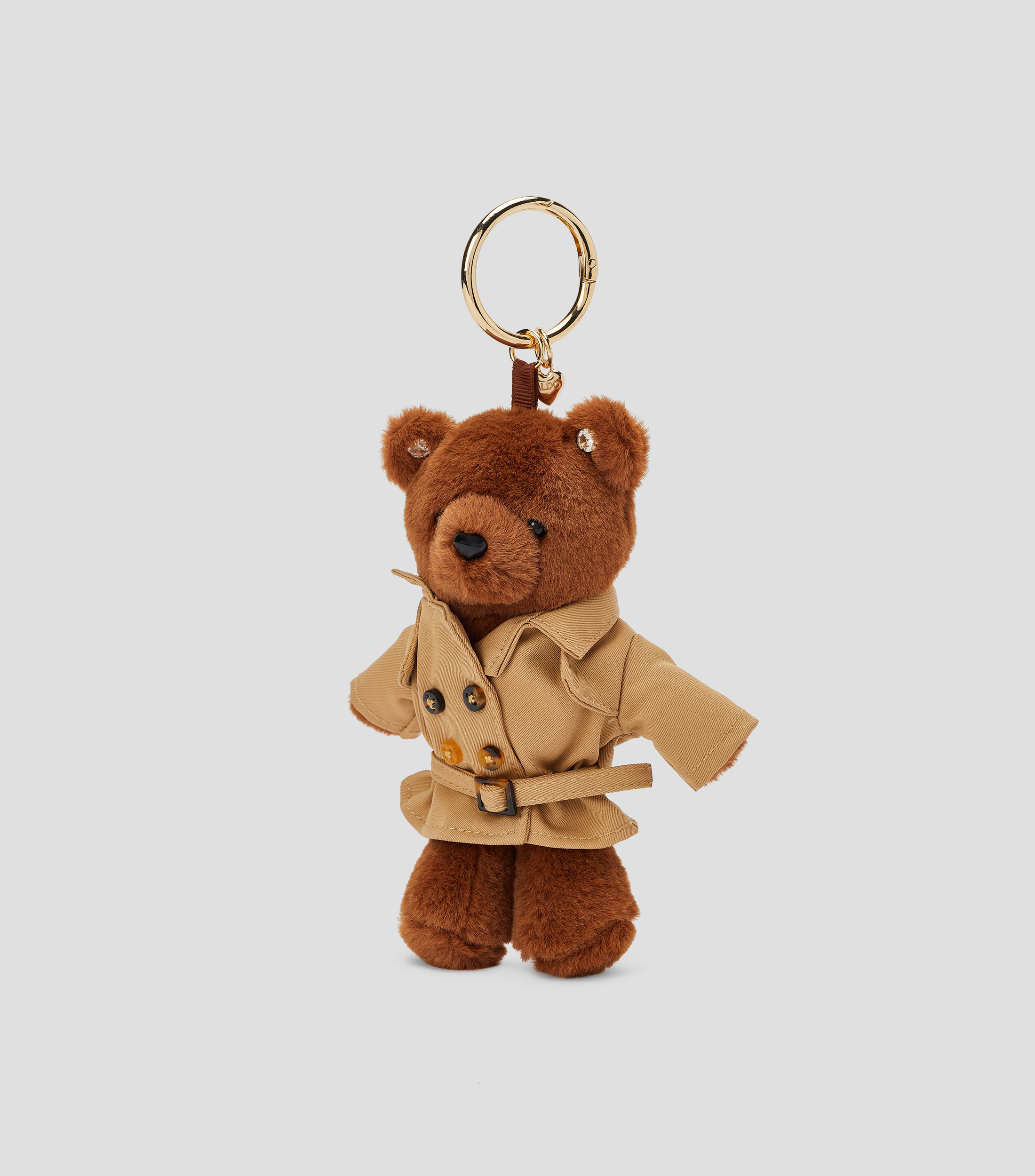 Llavero Oso de Peluche Unisex