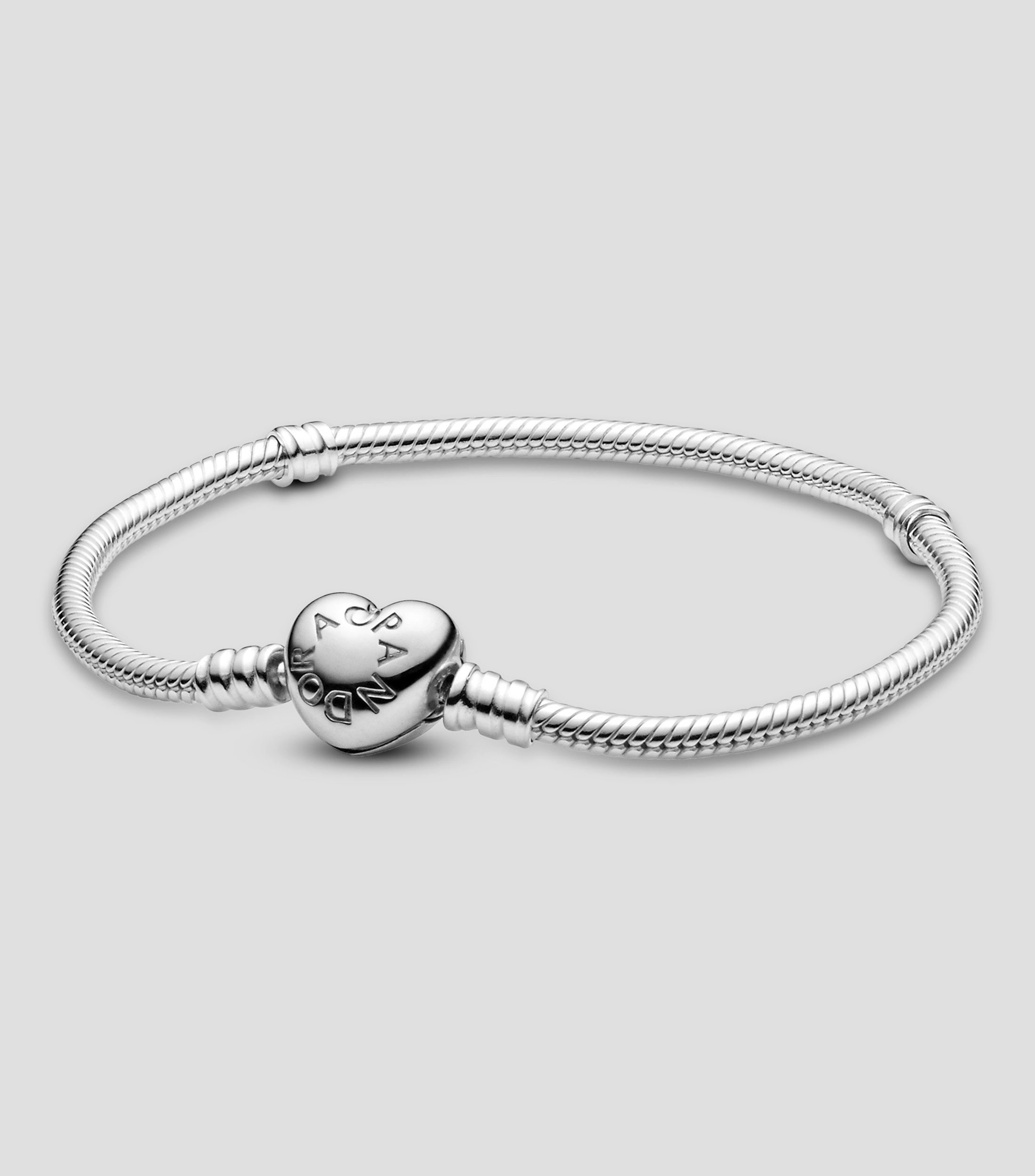 Brazalete en plata Icons Mujer Talla 19 cm