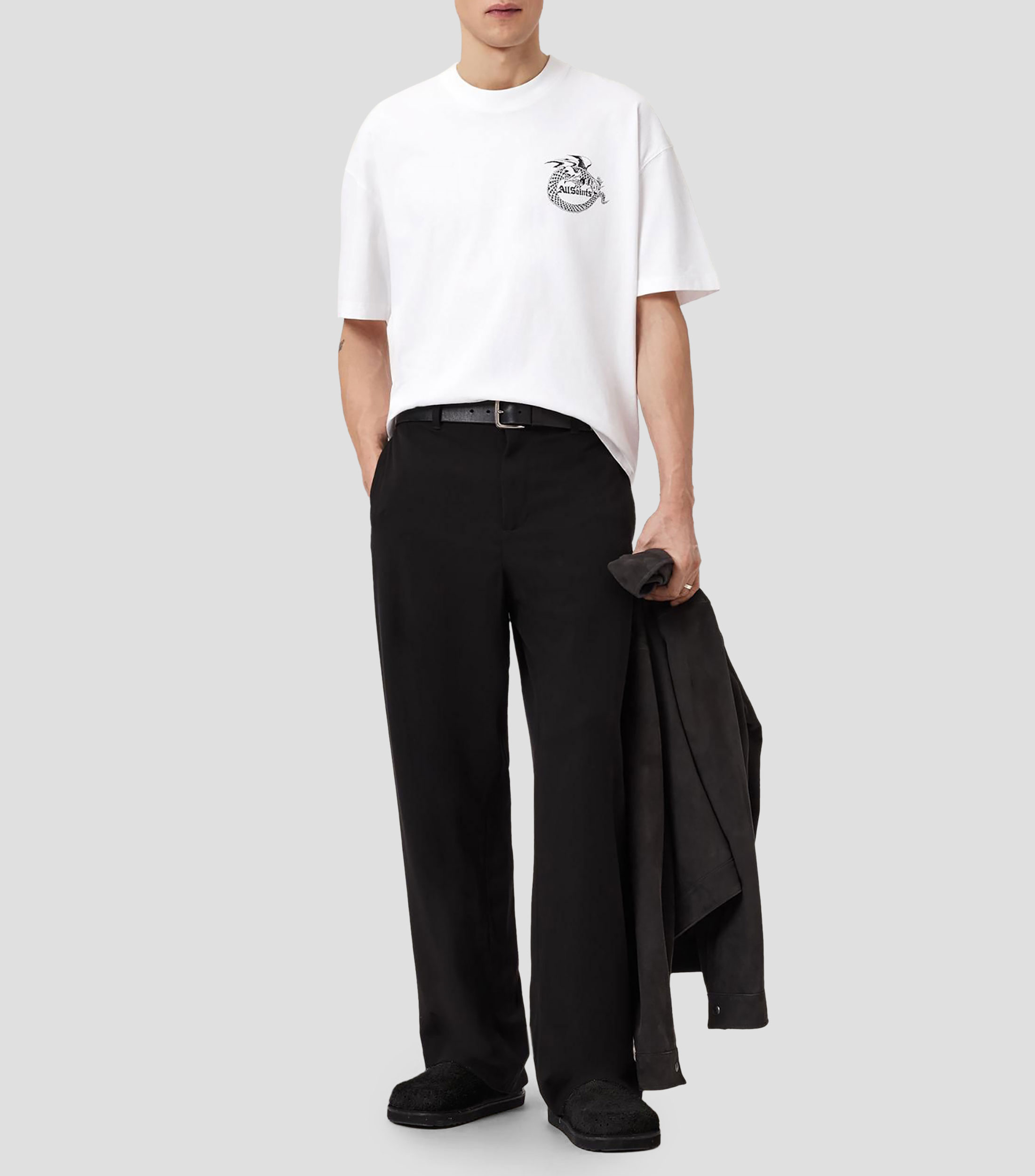 Playera cuello redondo manga corta Terra SS Estampada Hombre