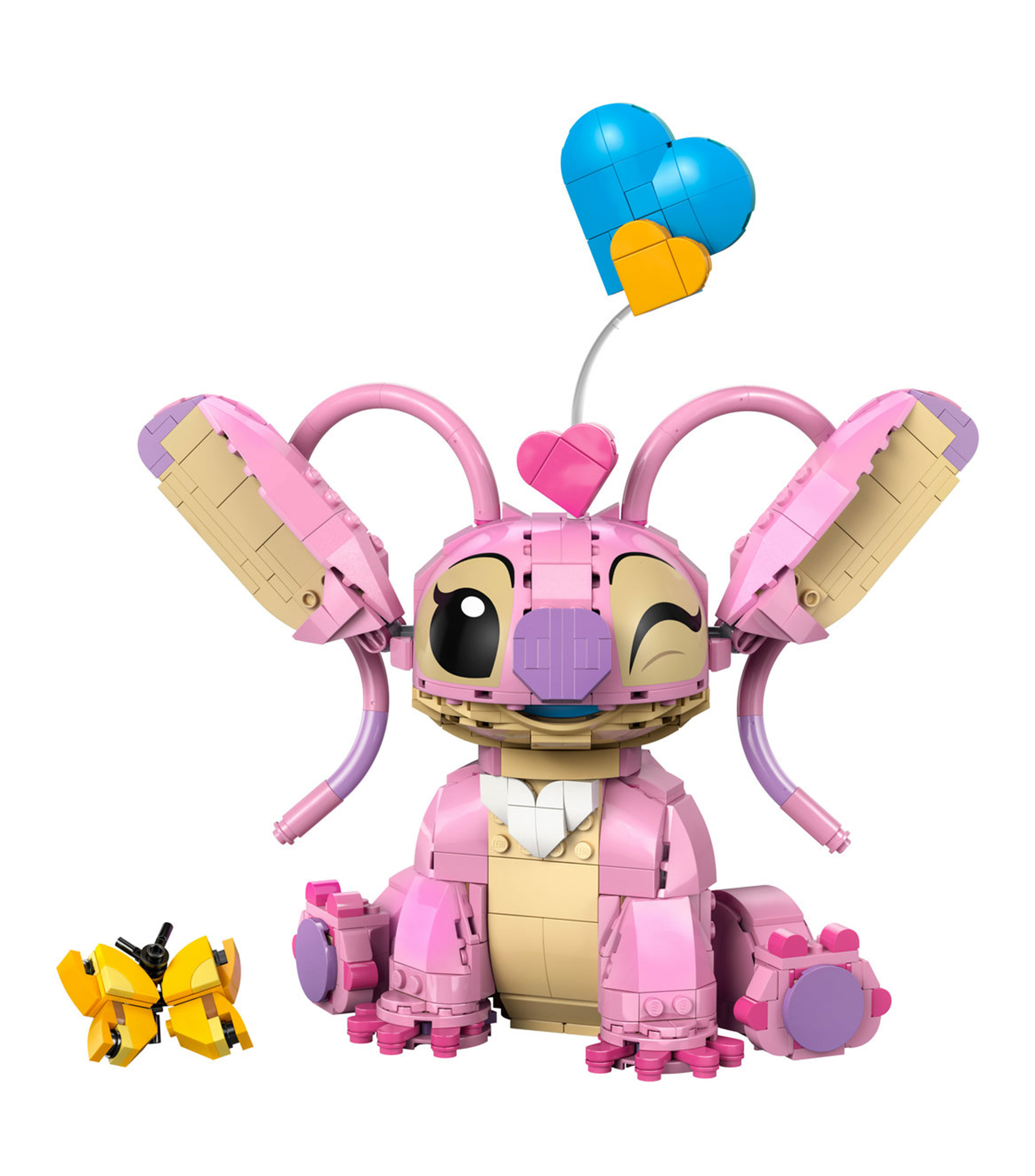 Lego Disney Ángela Juguete Basado en Lilo y Stitch 43257