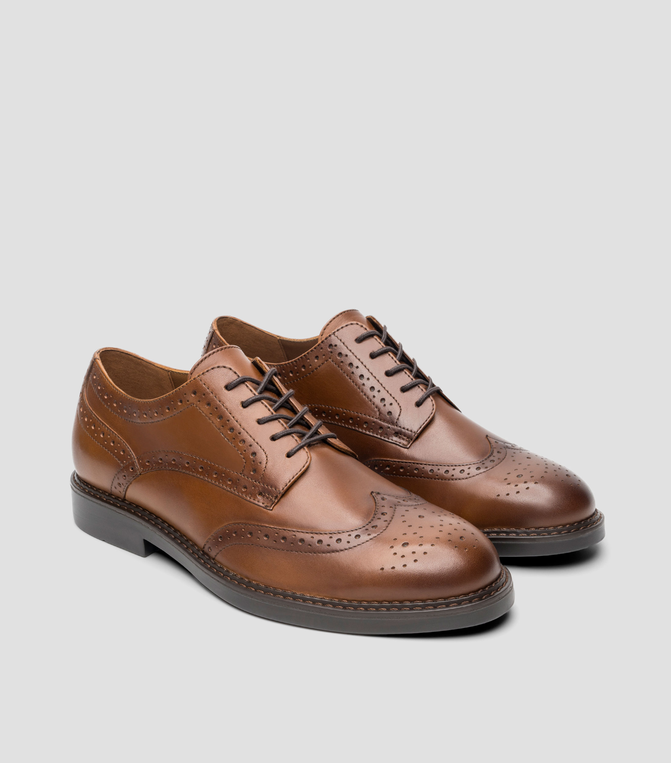 Zapatos Casuales Bostoniano en Piel Hombre