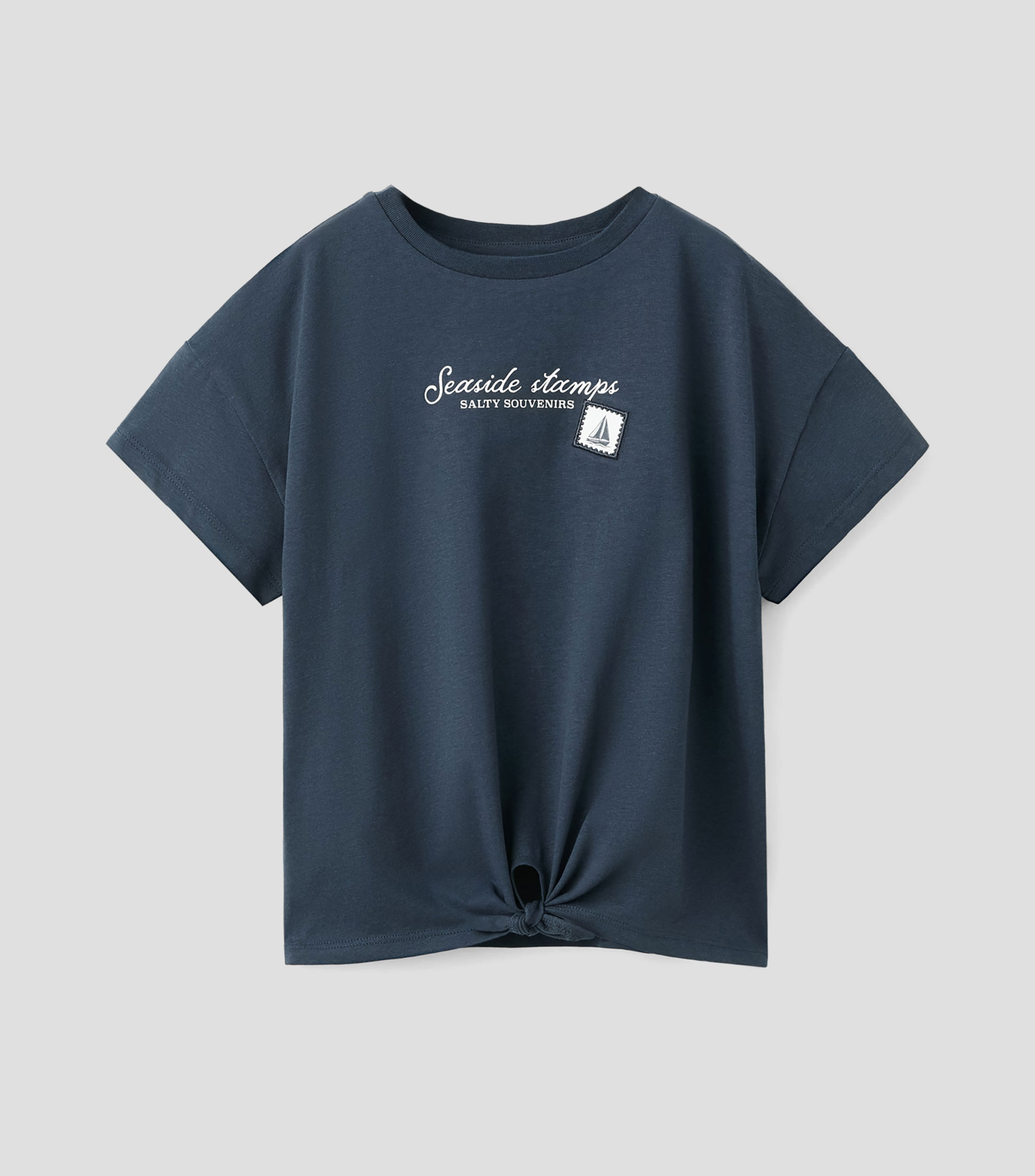 Playera cuello redondo manga corta fantasía Niño