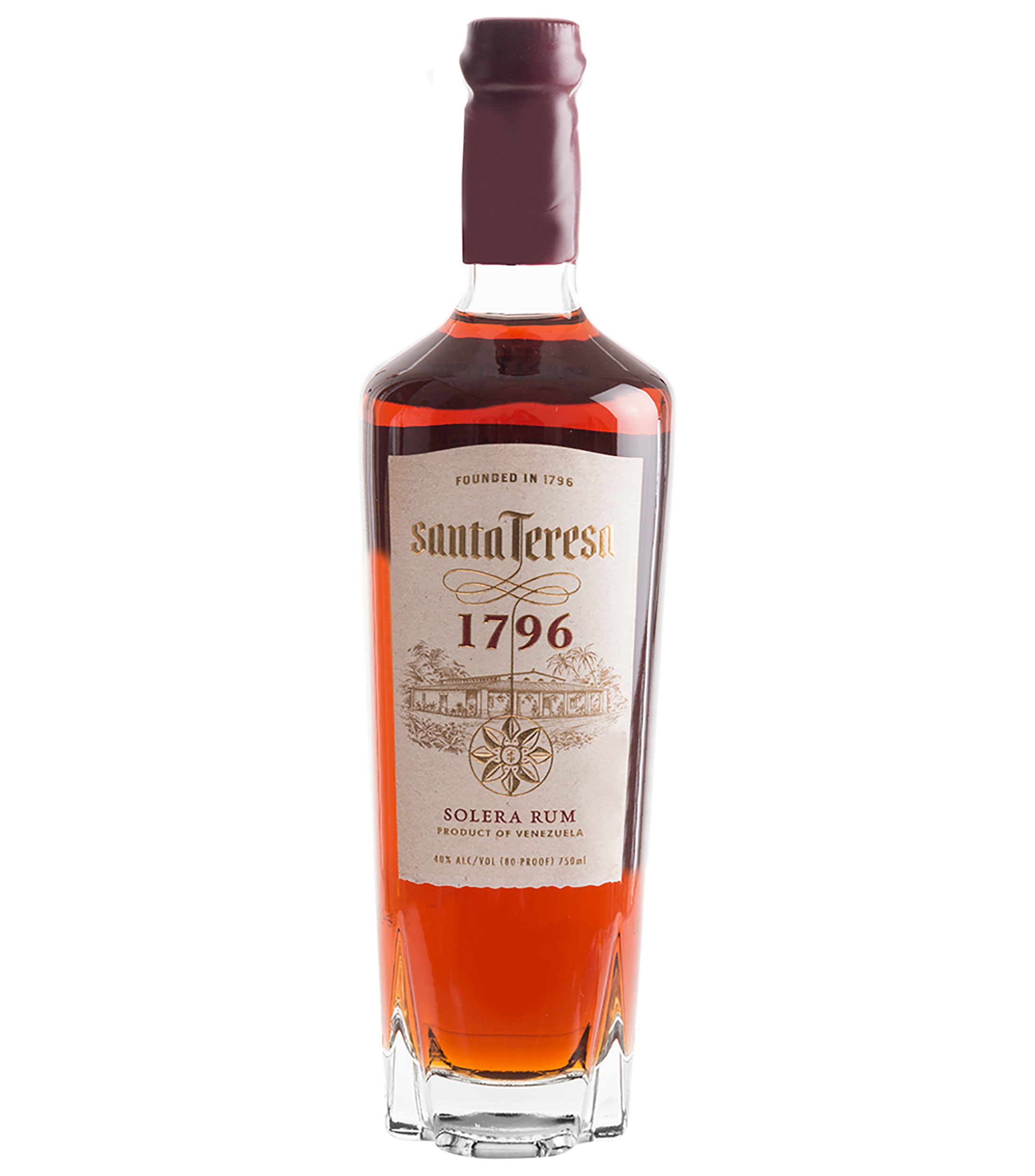 Ron Santa Teresa 1796 de Solera, 750 ml