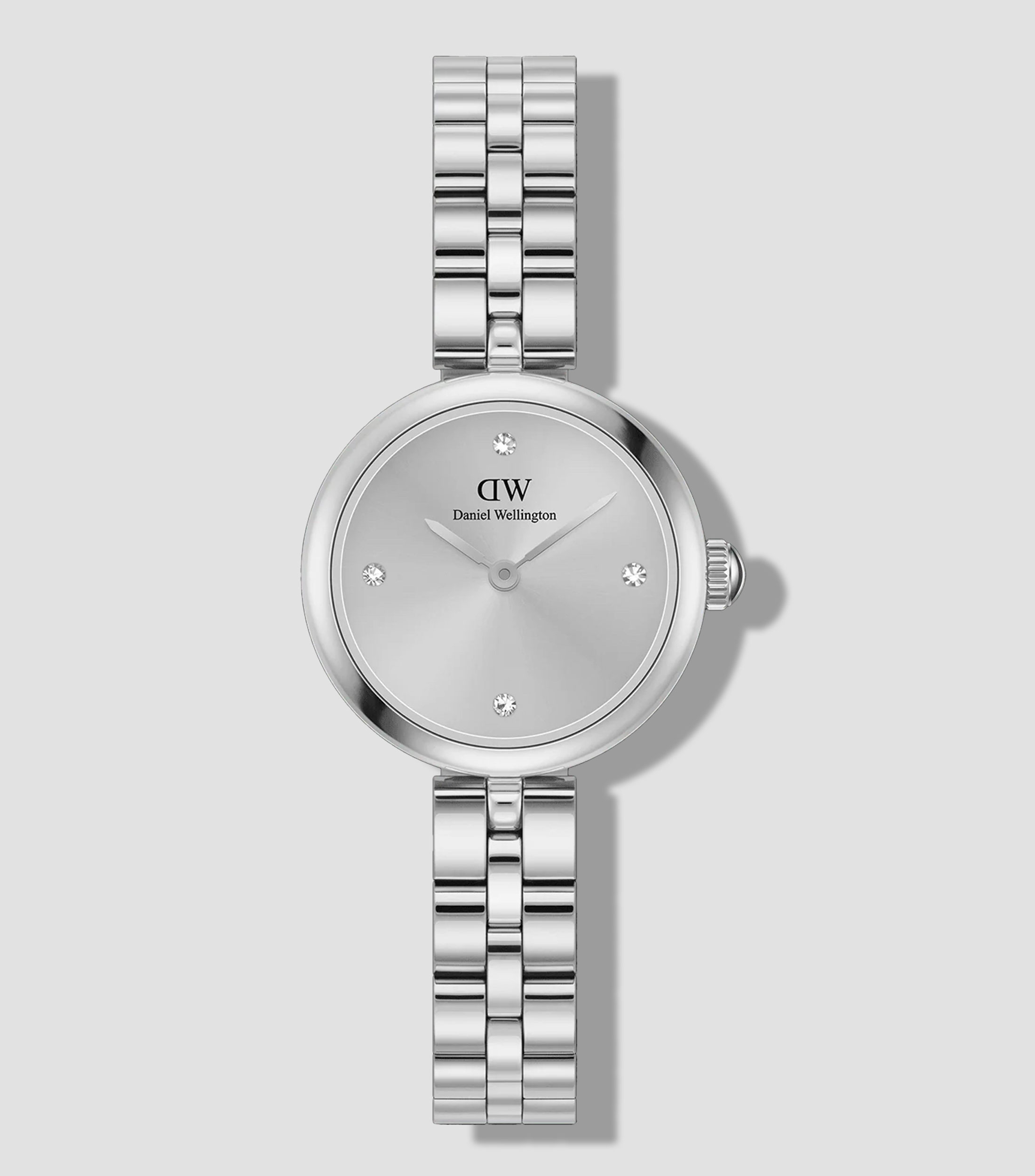 Reloj para Mujer Elan De vestir Plateado