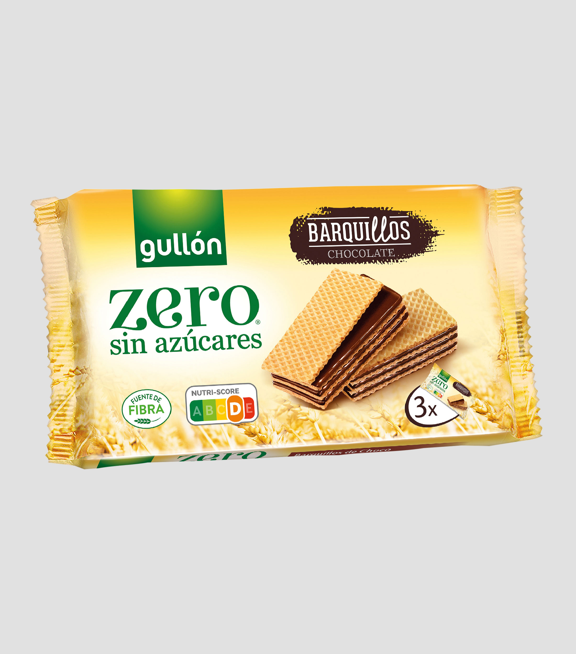 Barquillo de Chocolate, 210 g