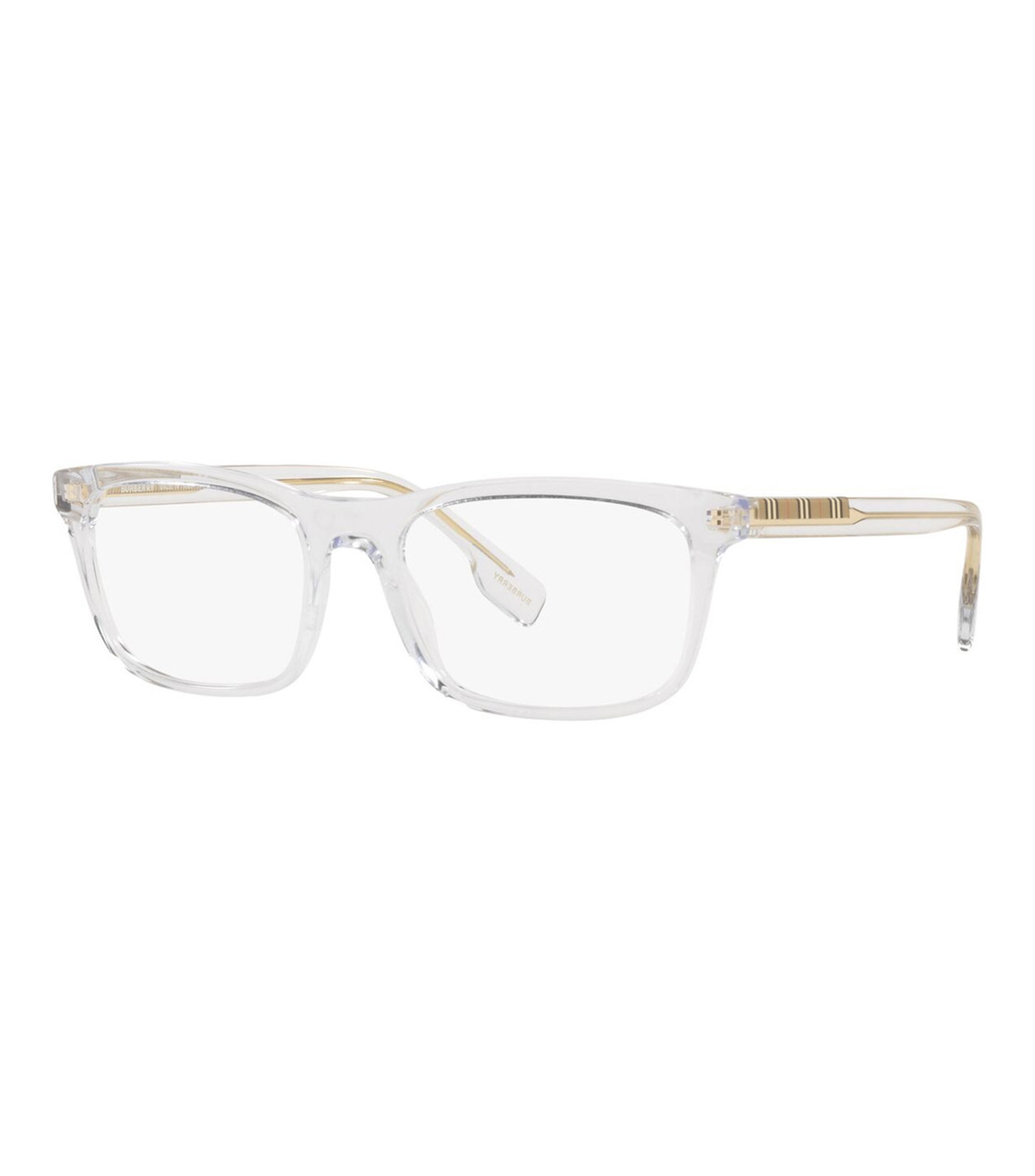 Lentes oftálmicos Cuadrados Transparentes Hombre