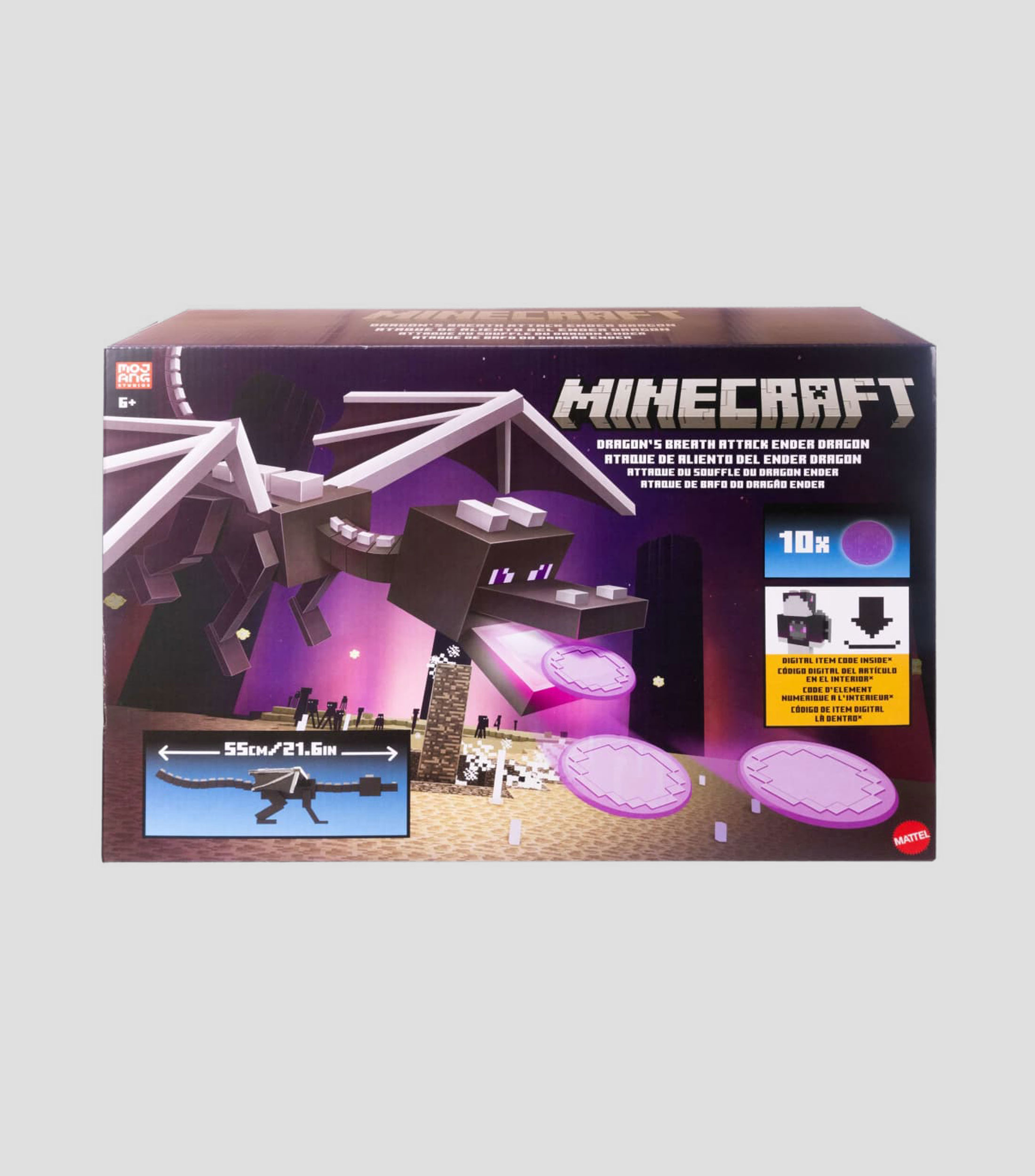 Figura de acción Minecraft - Dragon Breath Attack