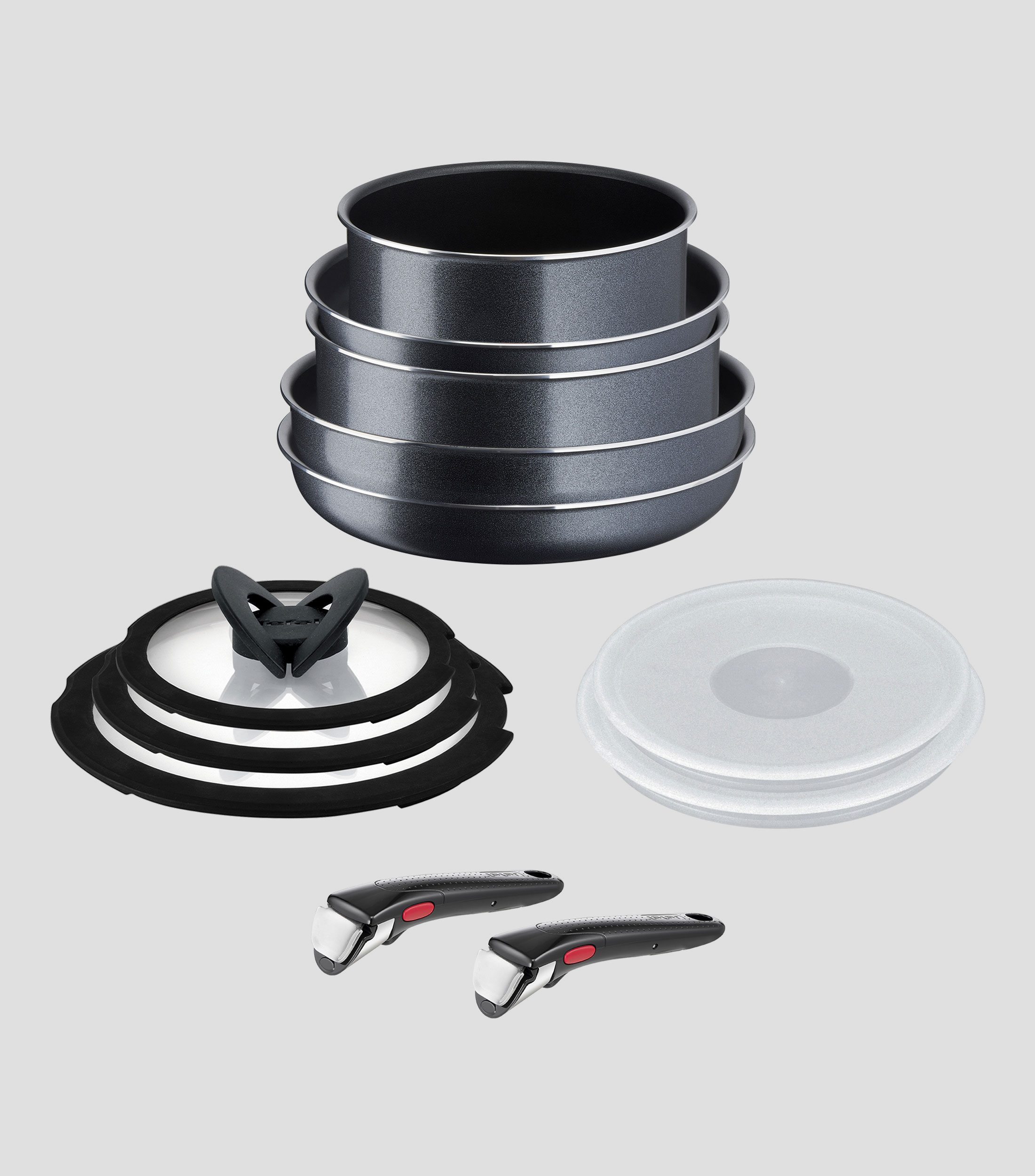 Bateria 12 Pz Ingenio Xl Force Negr